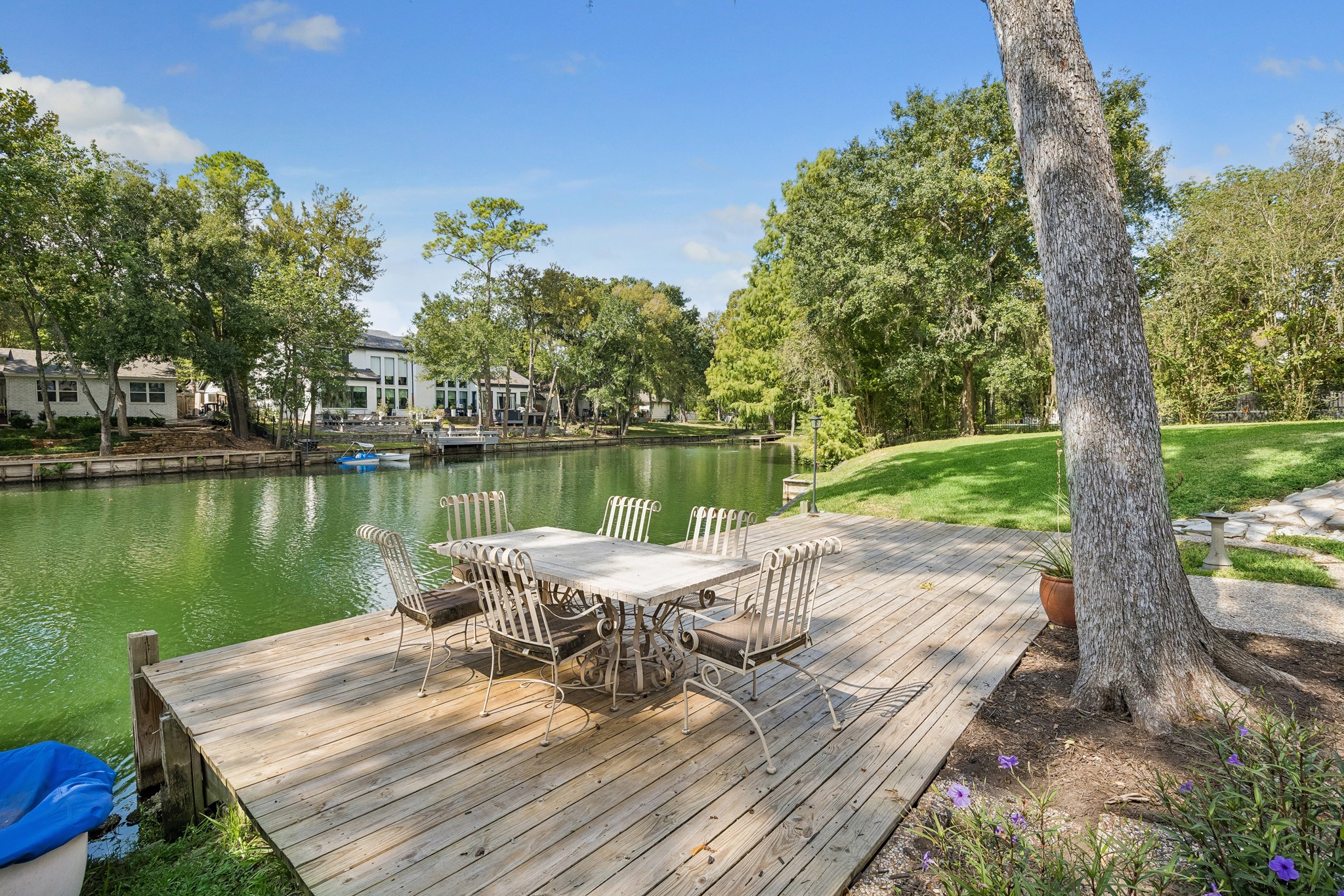 Another gorgeous view from your deck.