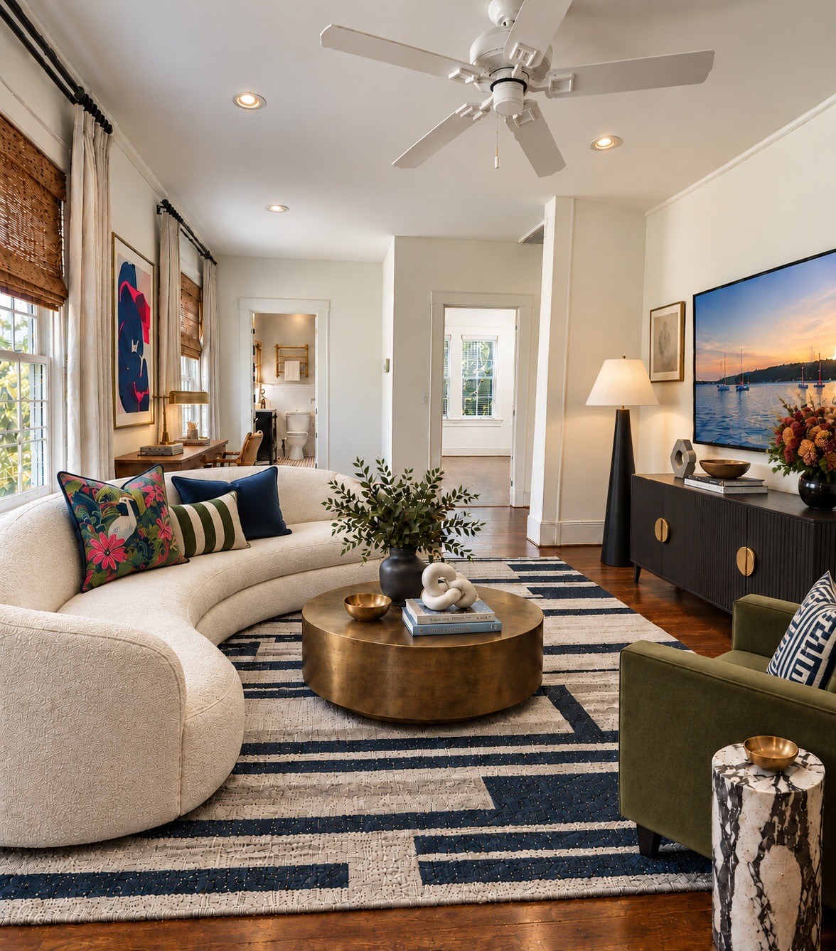 Not your ordinary garage apartment! Oversized living space with hardwood floors, 8'+ ceilings, and abundant natural light. Virtually staged. Not your ordinary garage apartment! Oversized living space with hardwood floors, 8'+ ceilings, and abundant natural light. Virtually staged.