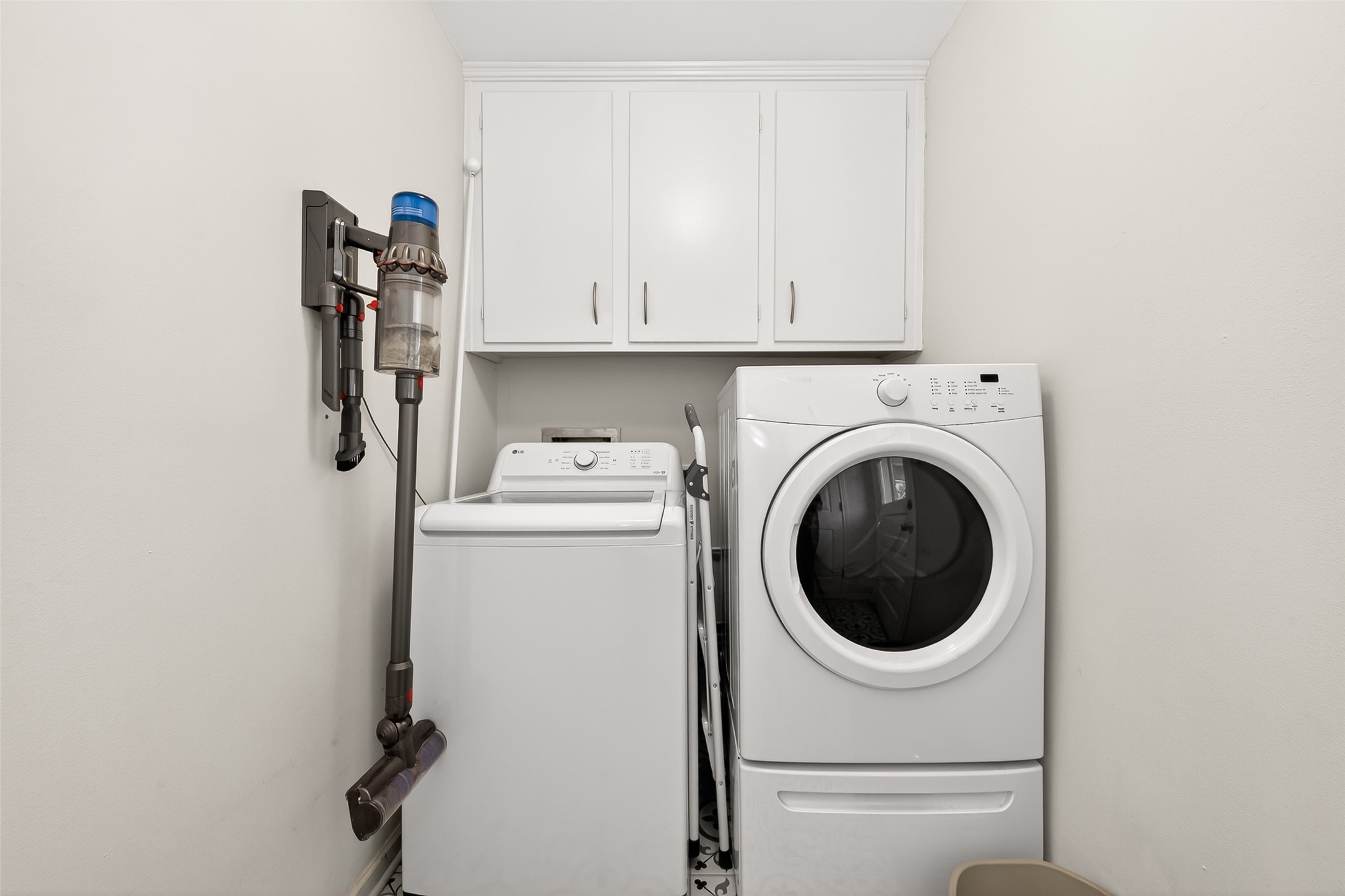 Laundry room.