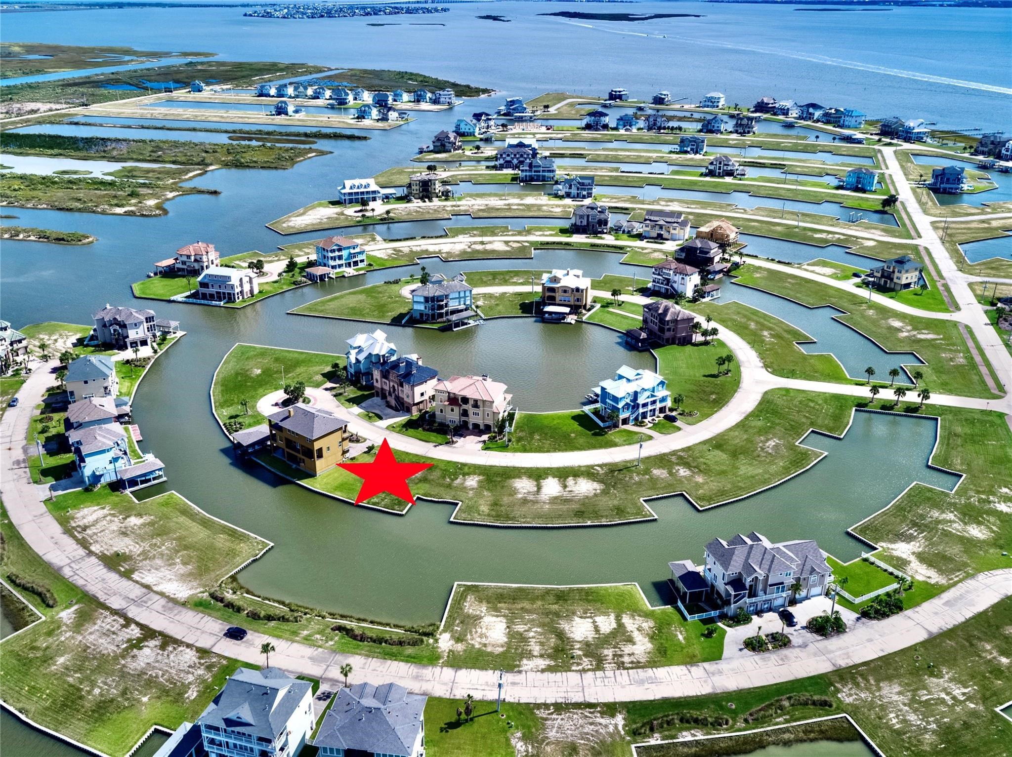 Enjoy easy access to West Bay and the Intracoastal Waterway, along with added space and privacy thanks to the landscape preserve directly across the canalmeaning no homes will be built directly across from you.