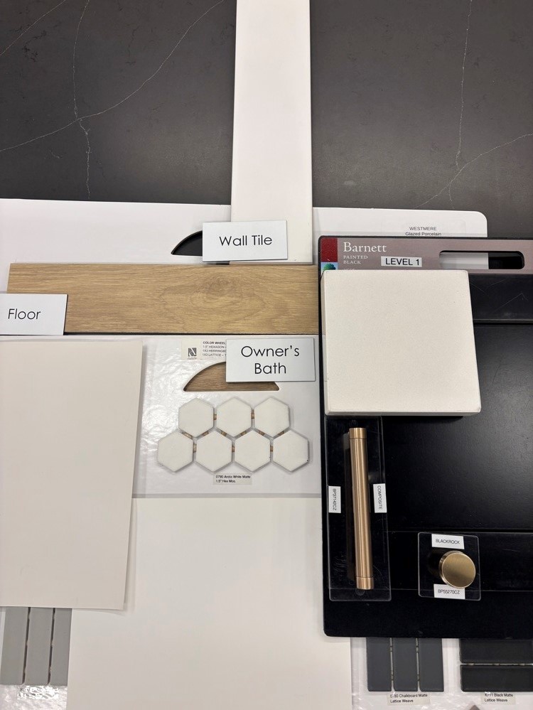 Owner's Bath Design Selections