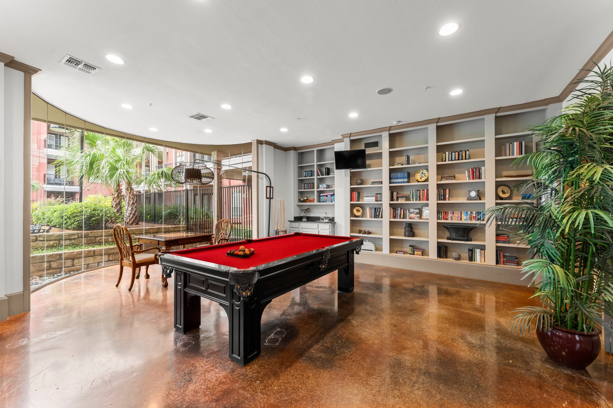 Who's up for a game of pool?