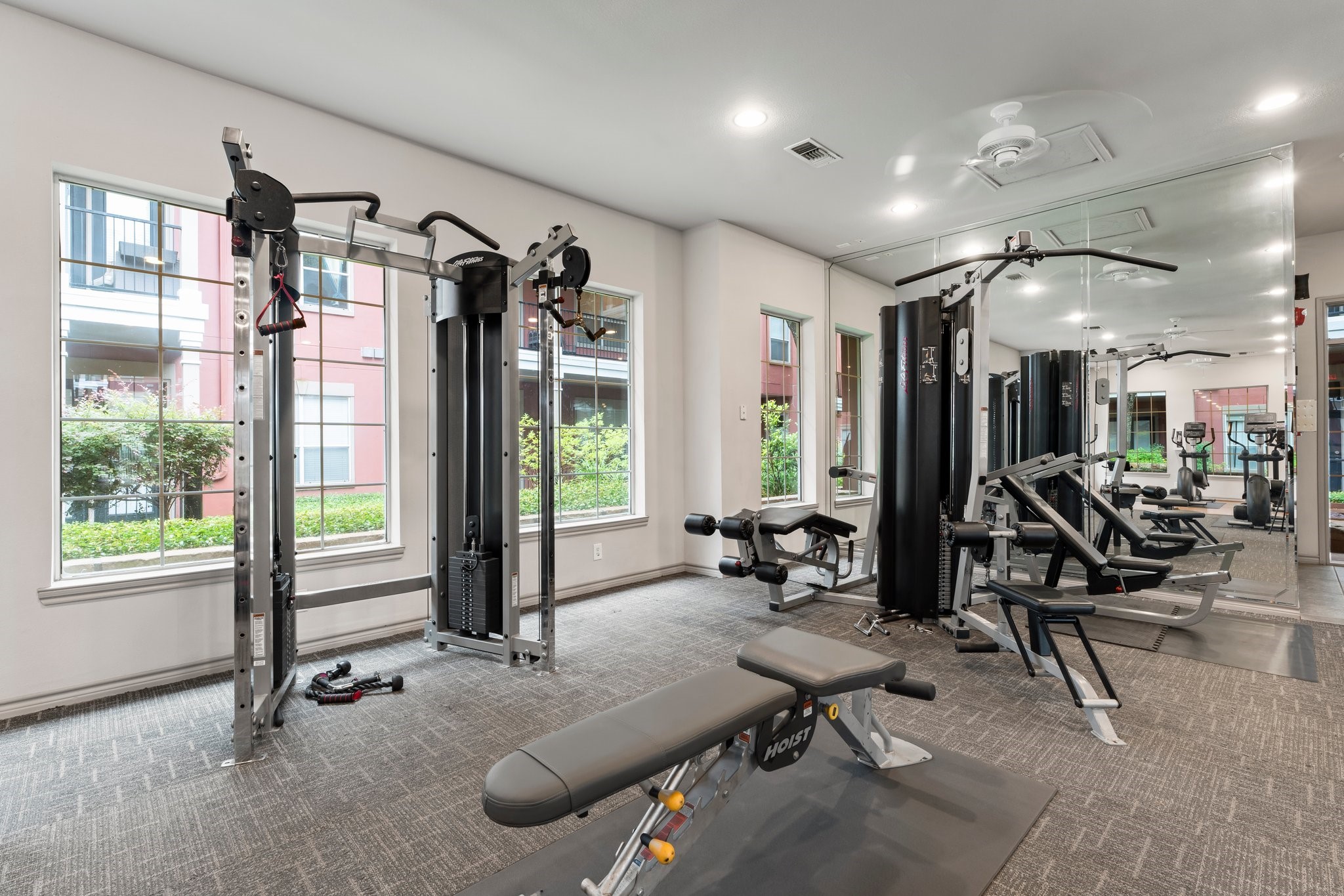 Fitness Center onsite.
