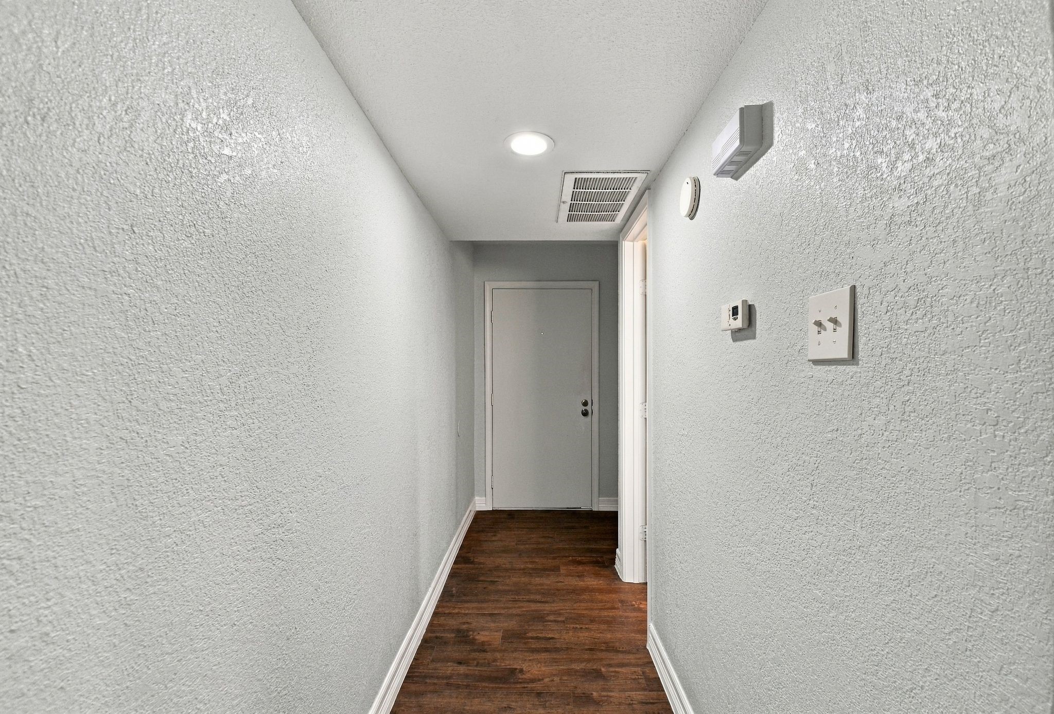 The main entry hall is light and bright!