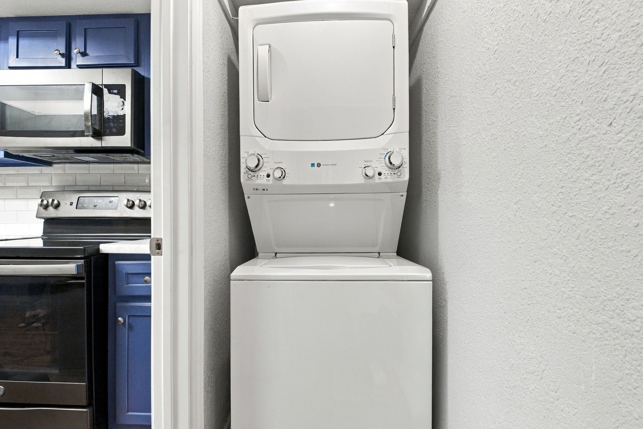 The Washer/Dryer are also staying with the condo and included!