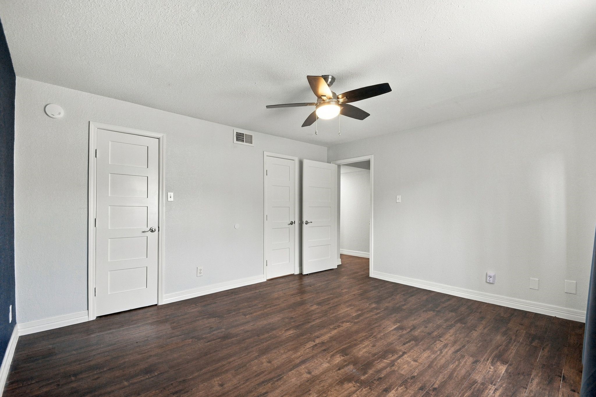 Large enough for a king sized bedroom suite!