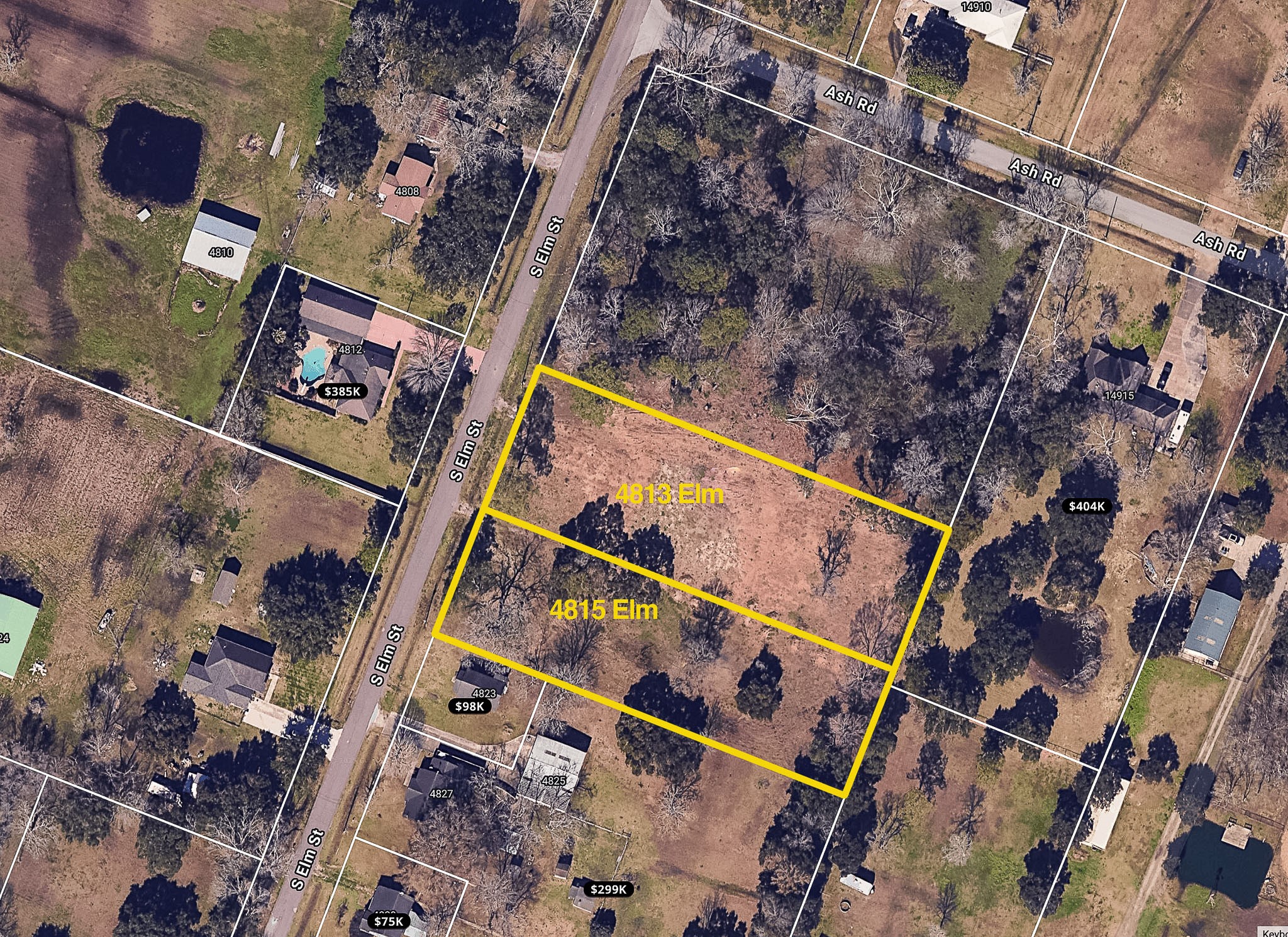 4813 S Elm Avenue, Santa Fe, TX 77517
