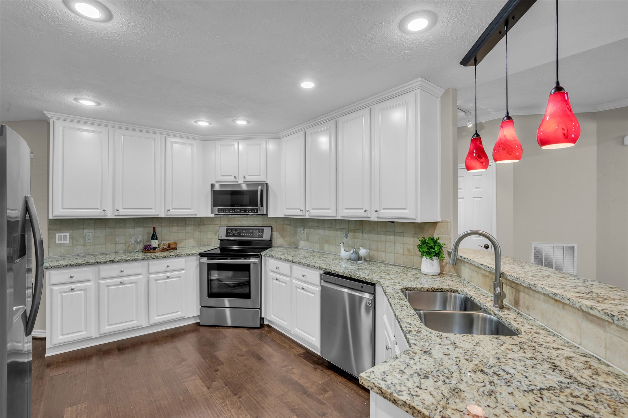 Stainless steel appliances