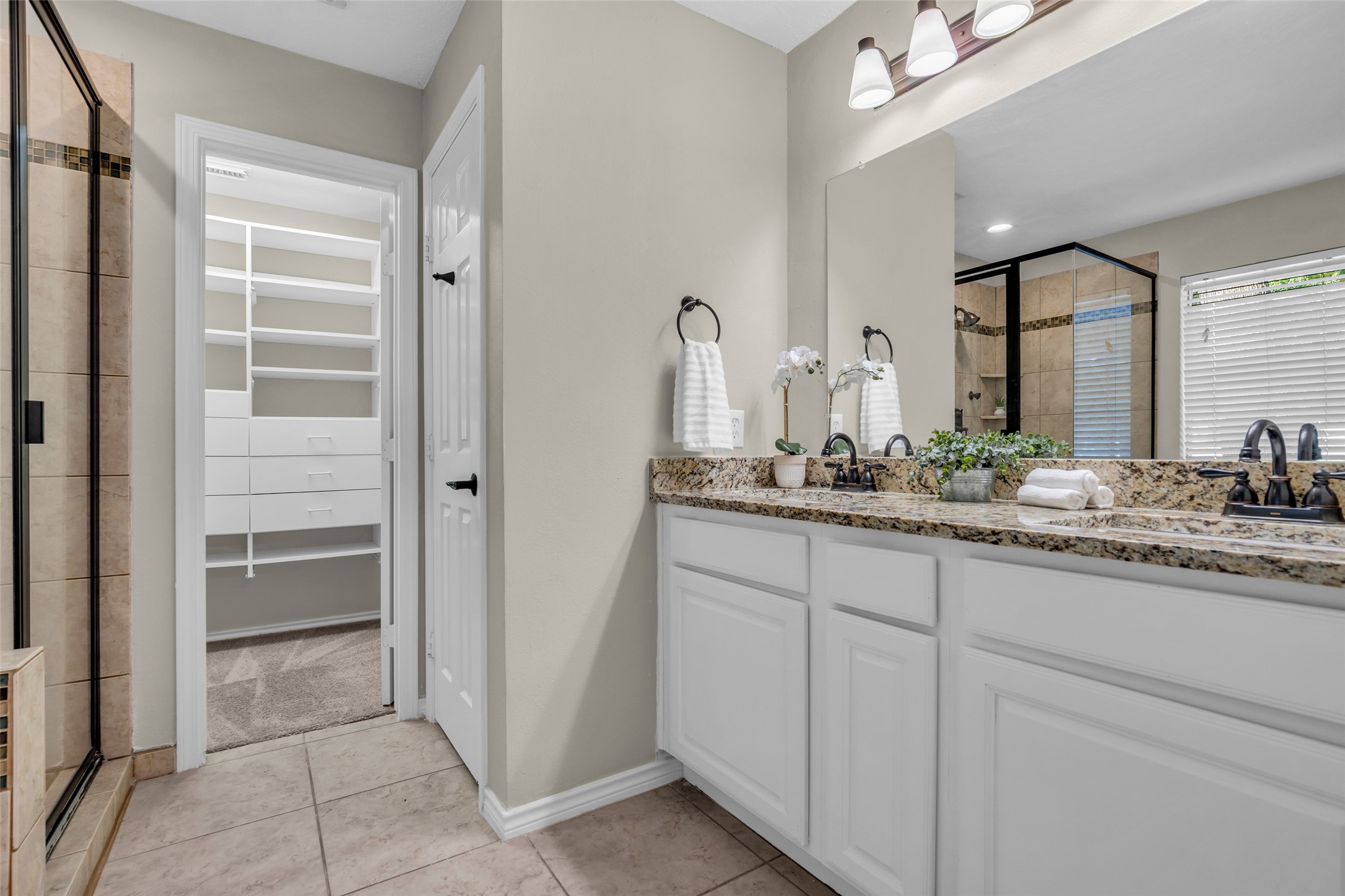 Primary bathroom