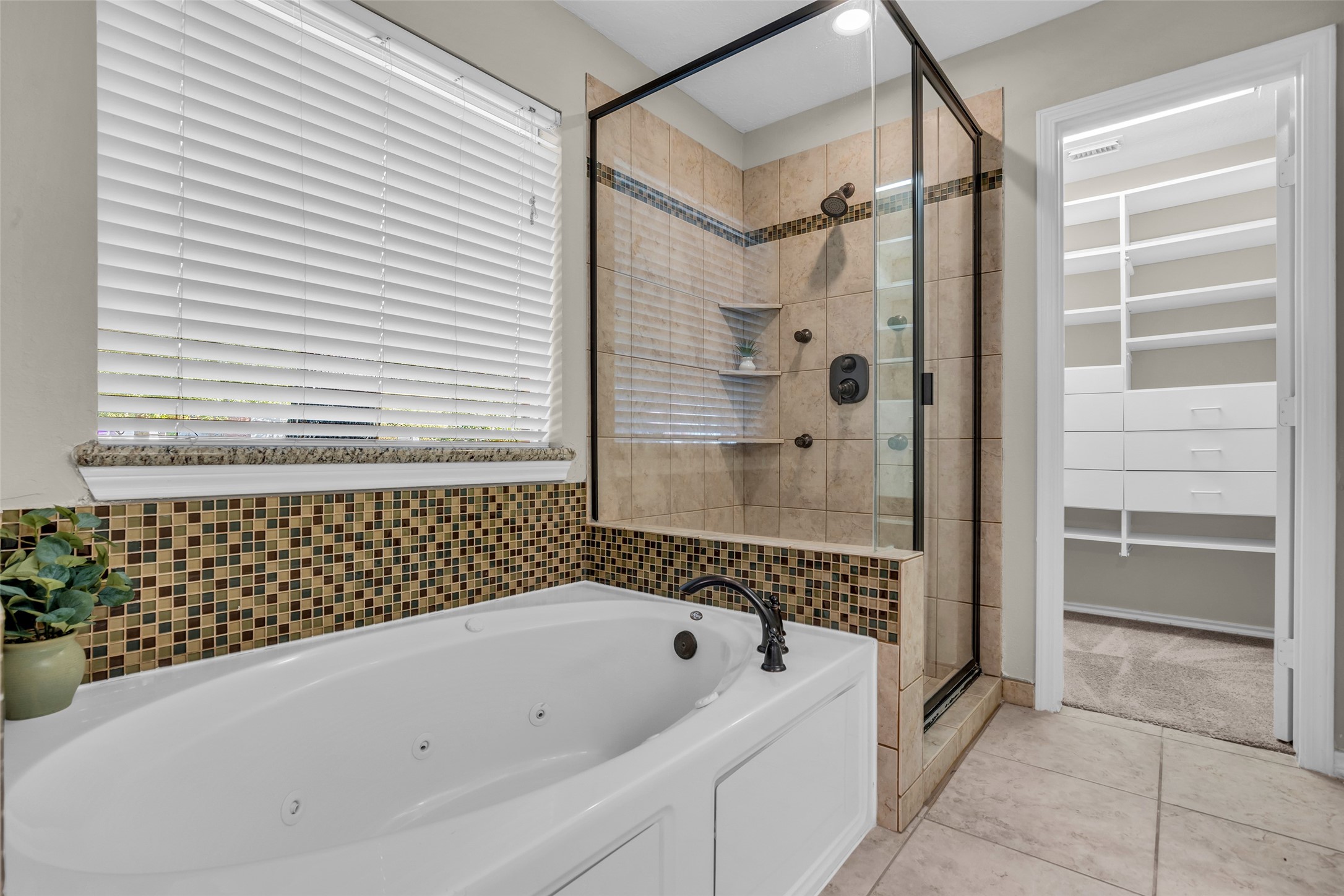 Primary bathroom