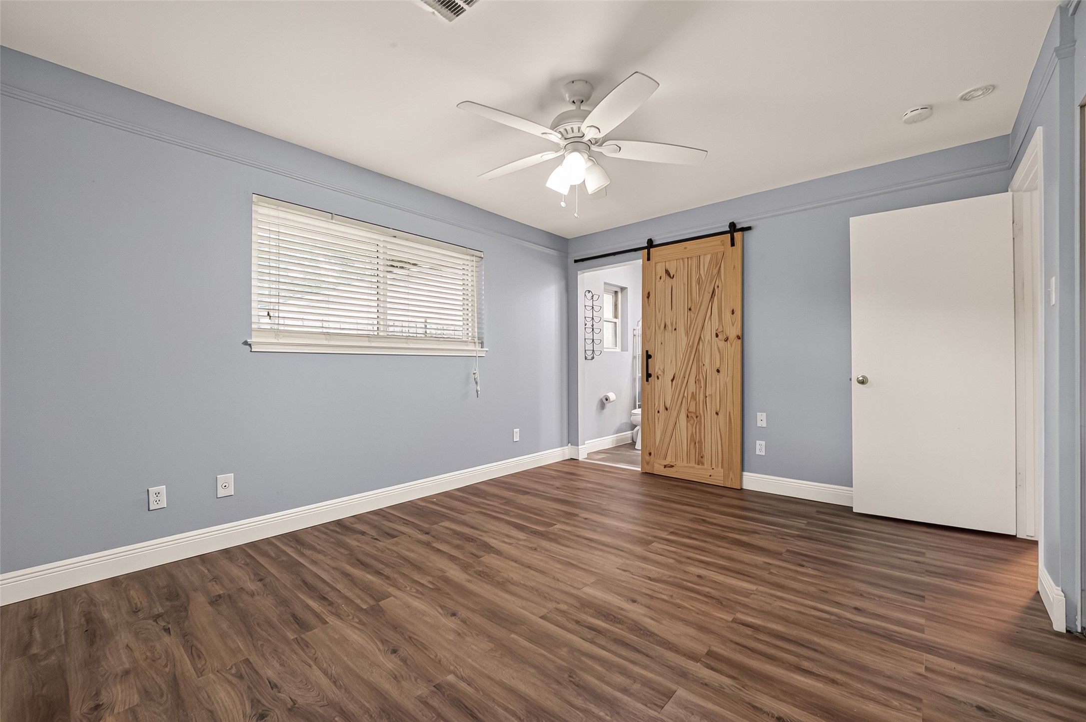Primary bedroom