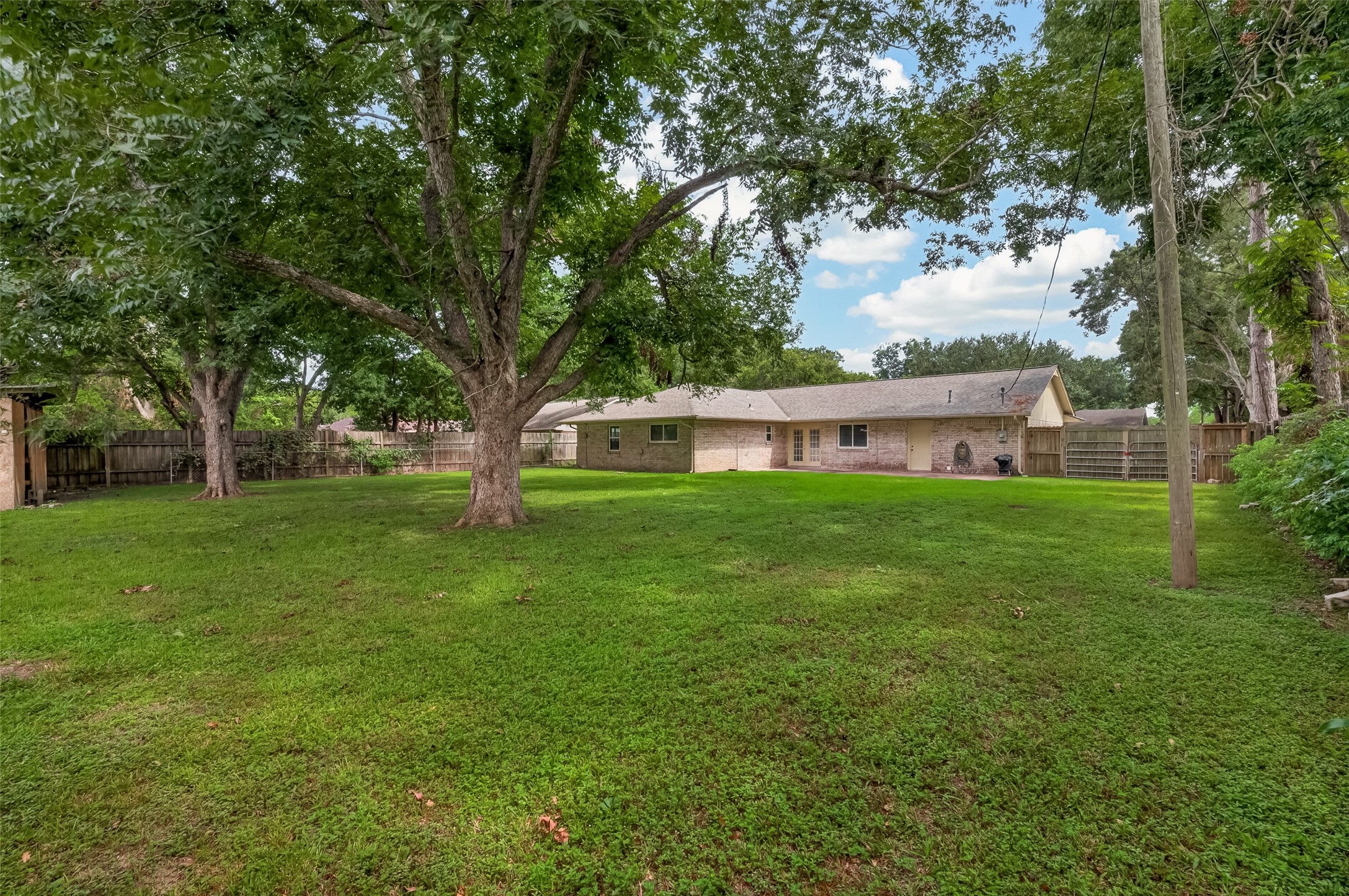 Large nearly 1/3 acre lot