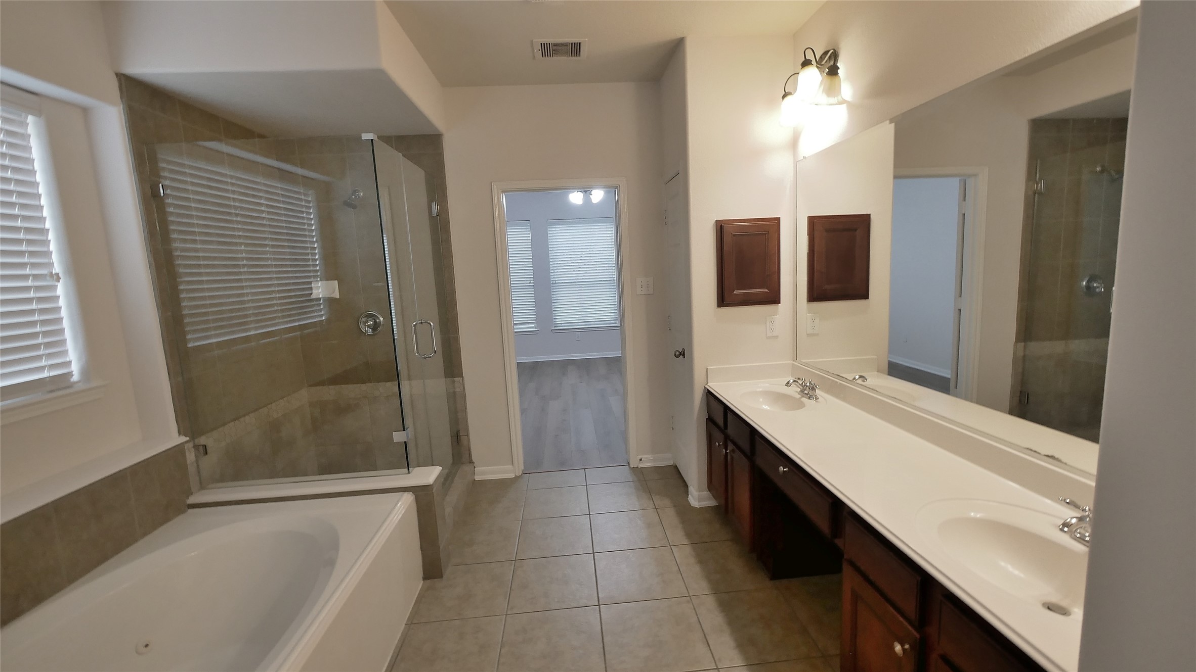 Another view of the Primary Bath