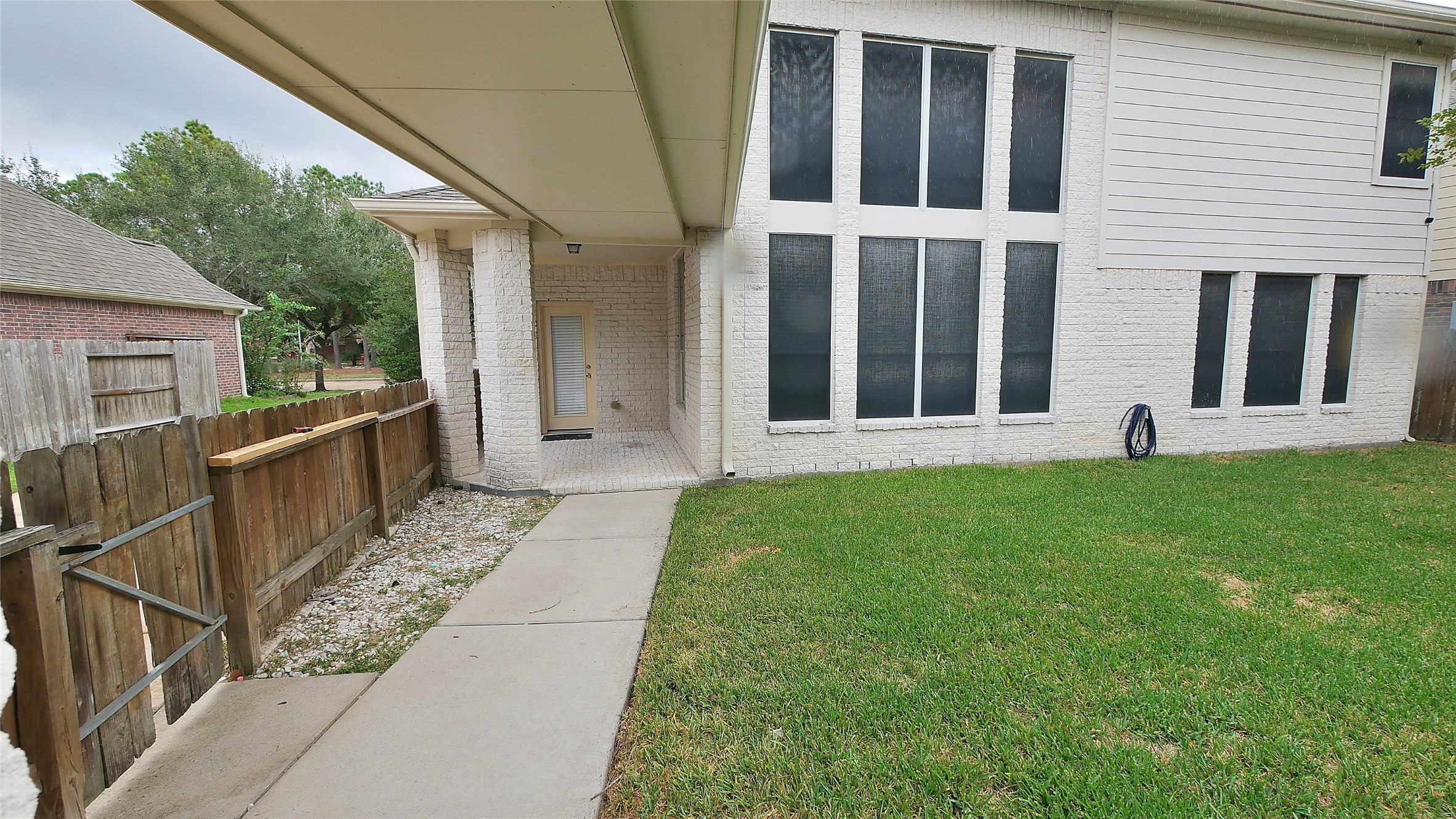 Breezeway from Garage Breezeway from Garage