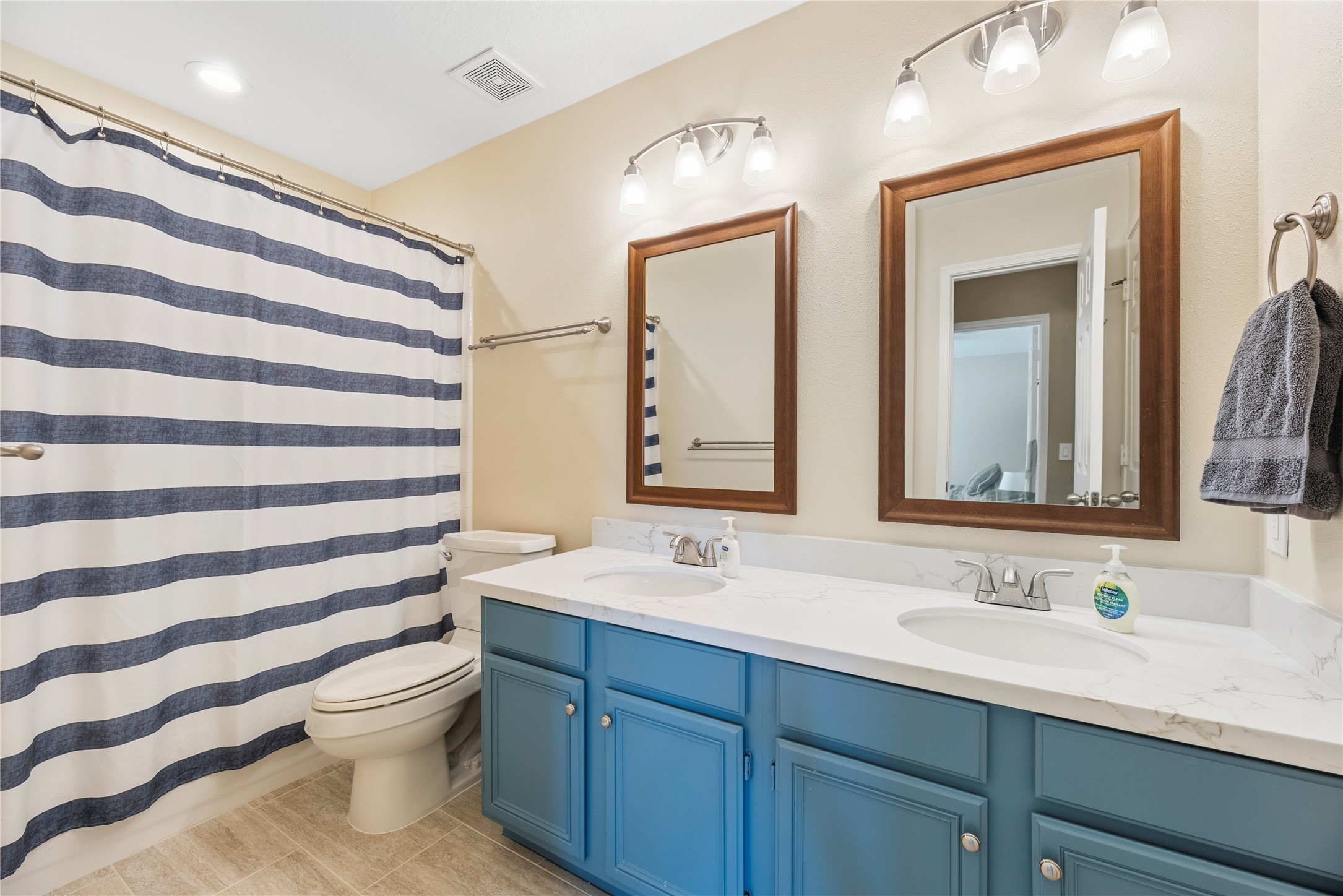 2nd full upstairs bathroom.