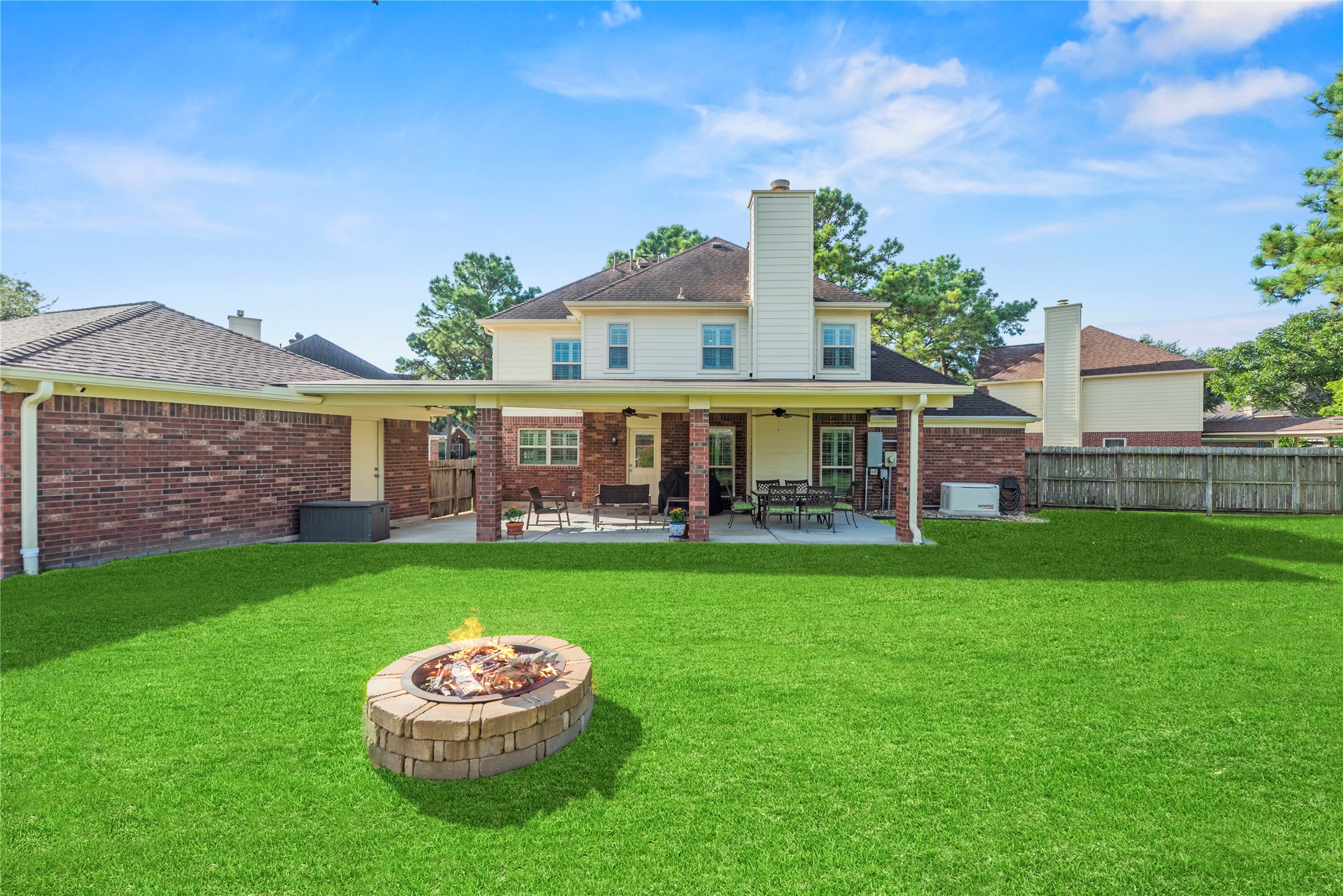 Welcome home.