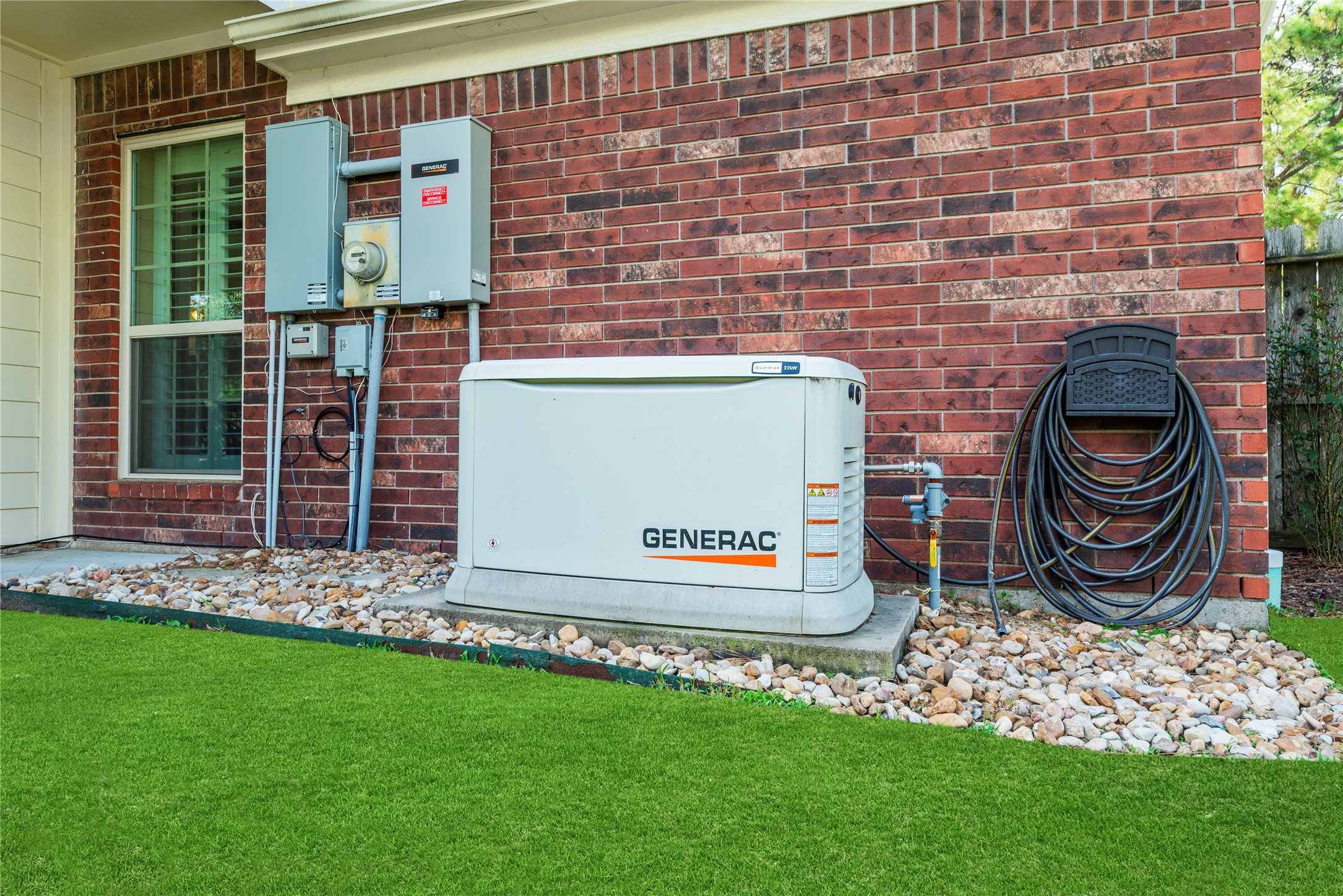 Whole home generator.