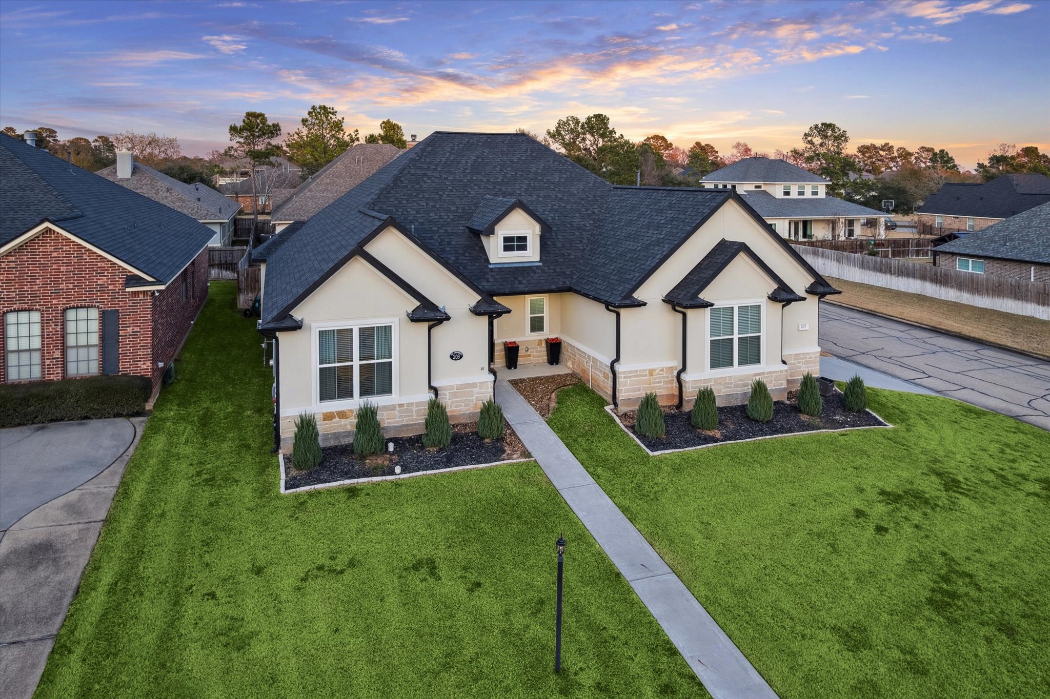 Nestled in the prestigious private country club community of Bentwater this stunning like-new custom build showcases over $35K in recent updates. Nestled in the prestigious private country club community of Bentwater this stunning like-new custom build showcases over $35K in recent updates.