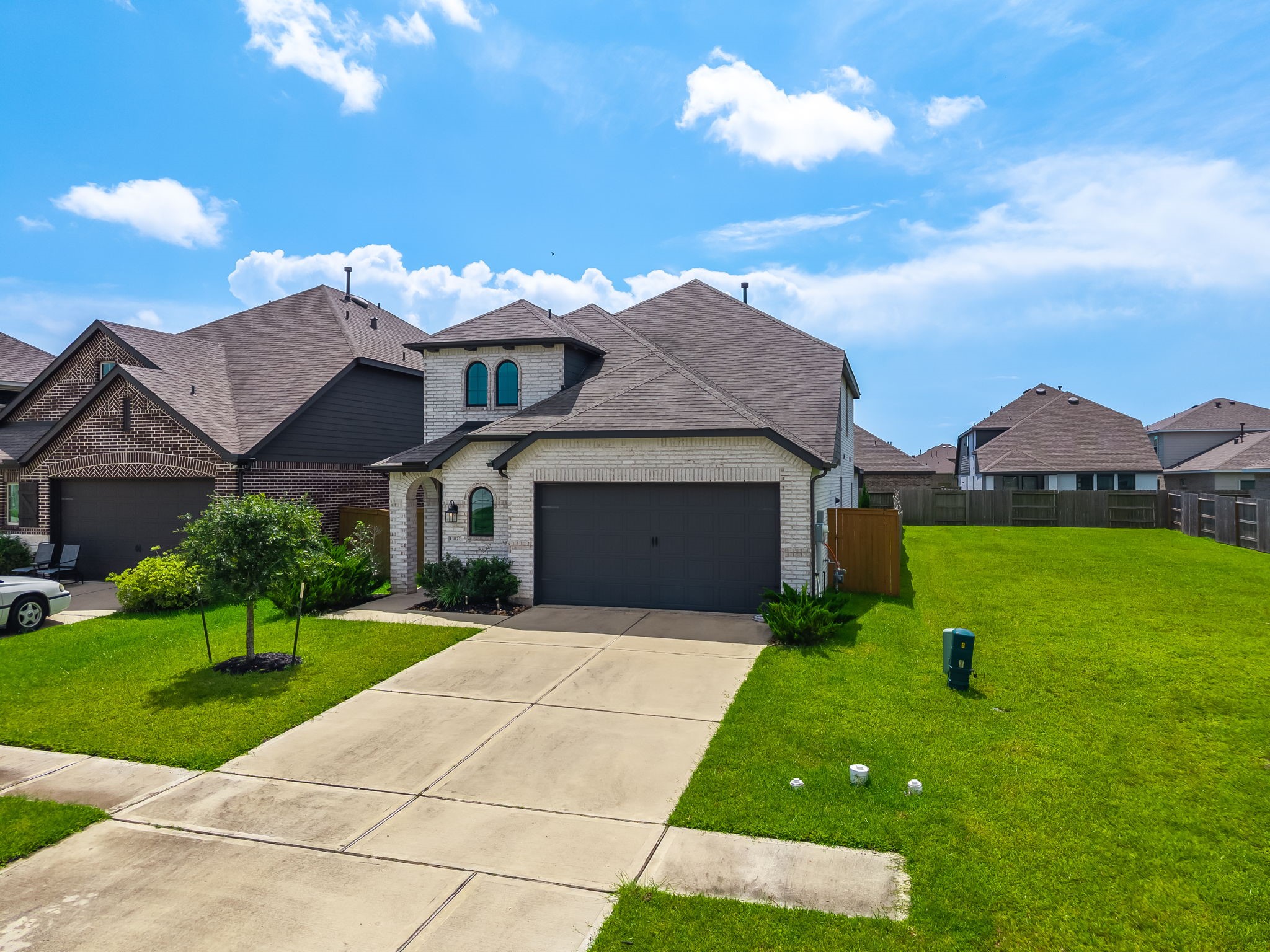Front of home