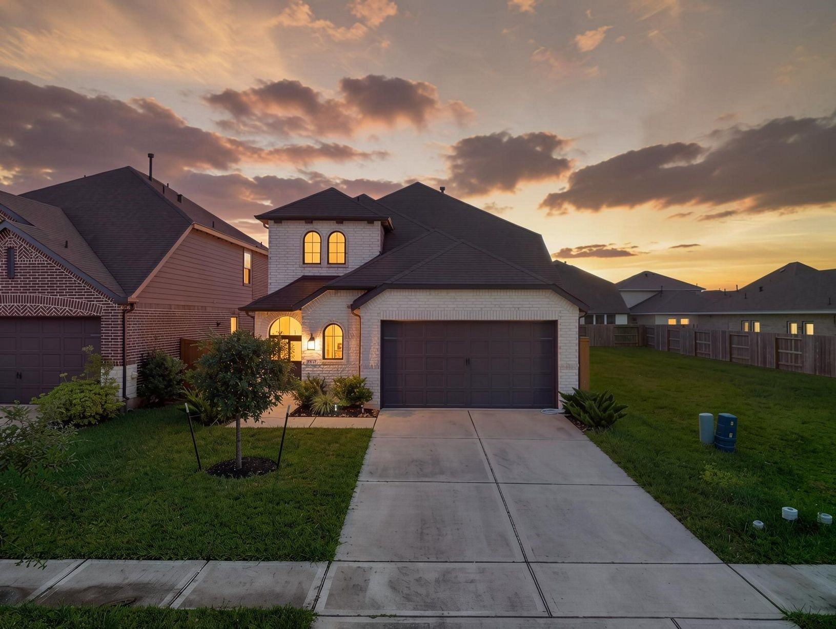 Front of home