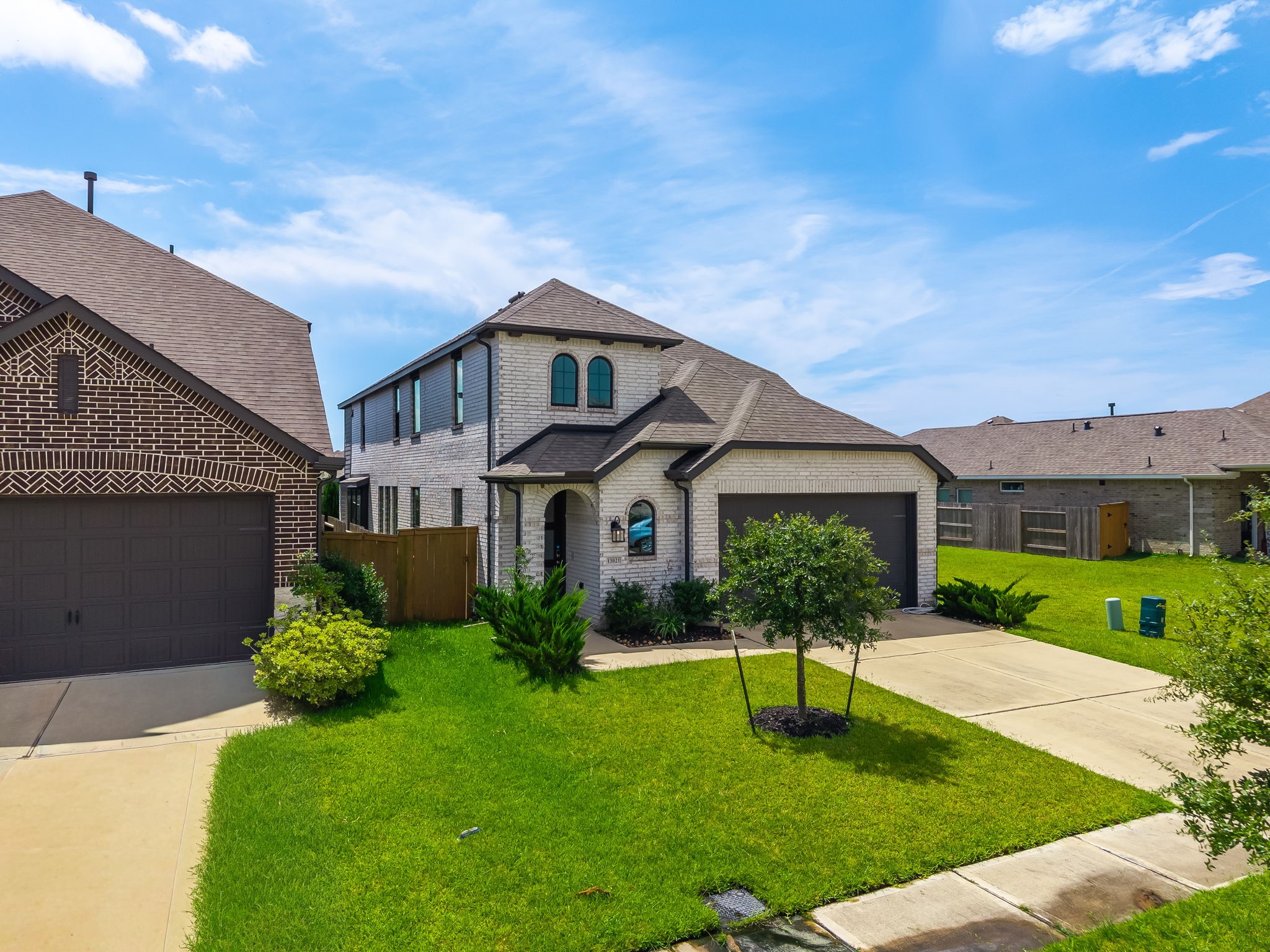 Front of home
