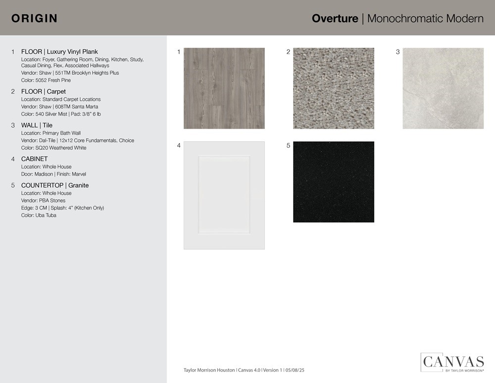 21282 Big Cypress Drive - Design Selections - This home is currently under construction - selections are subject to change