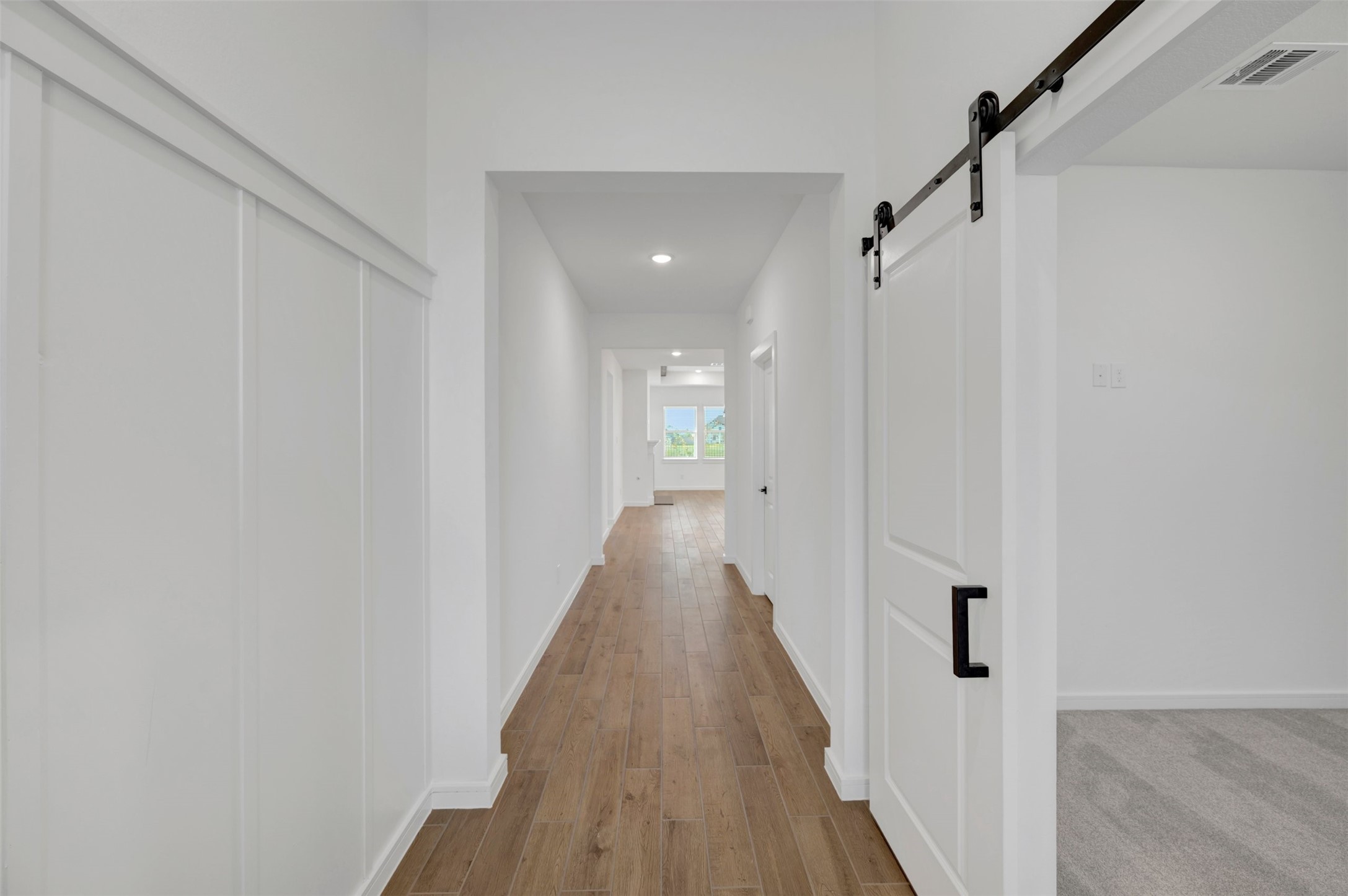 Welcoming foyer