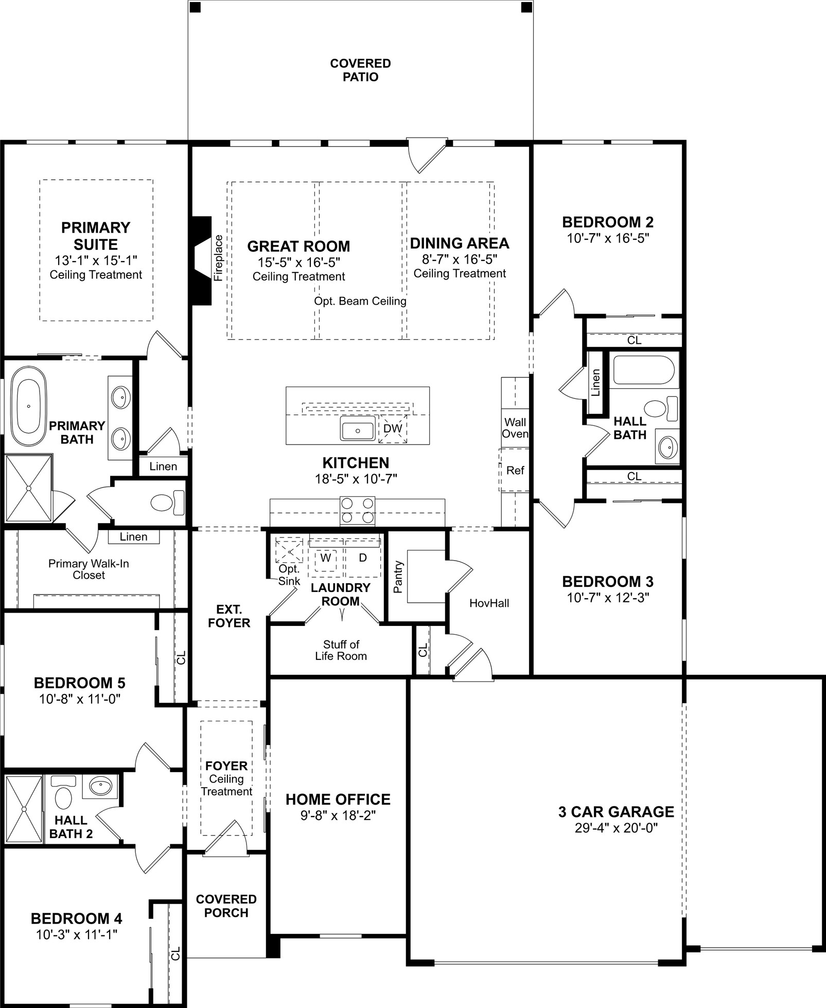The Aegean floor plan by K. Hovnanian Homes. 1st Floor shown. *Prices, plans, dimensions, features, specifications, materials, and availability of homes or communities are subject to change without notice or obligation.