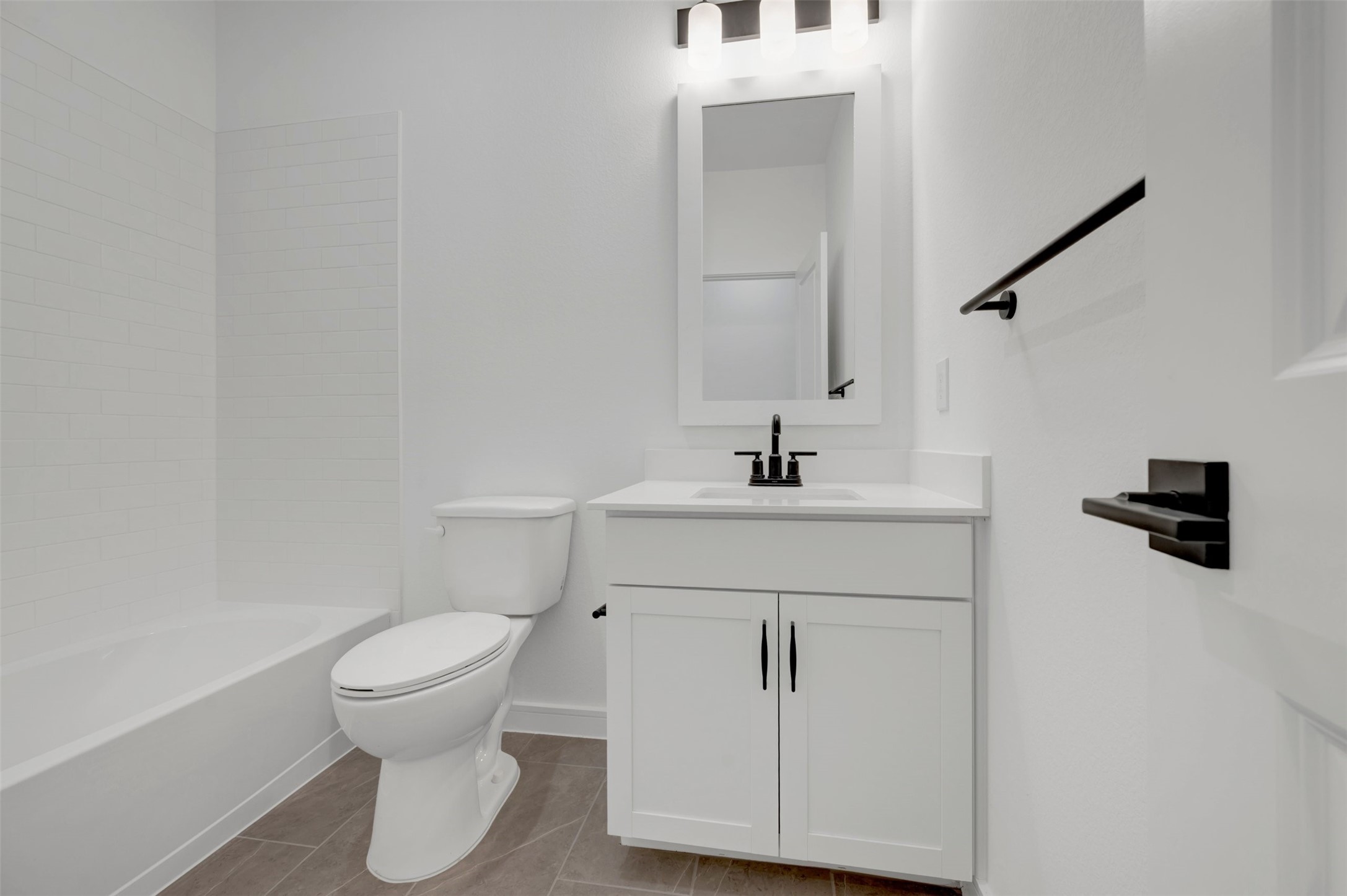 Hall bath