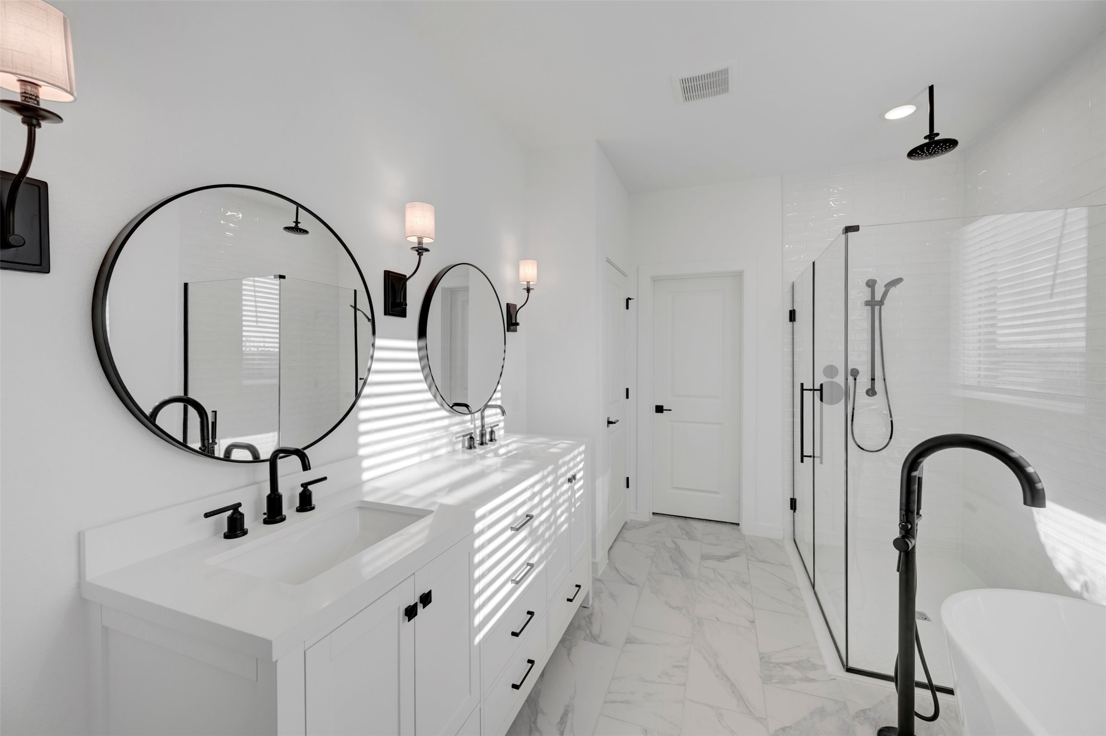 Spa-like primary bath