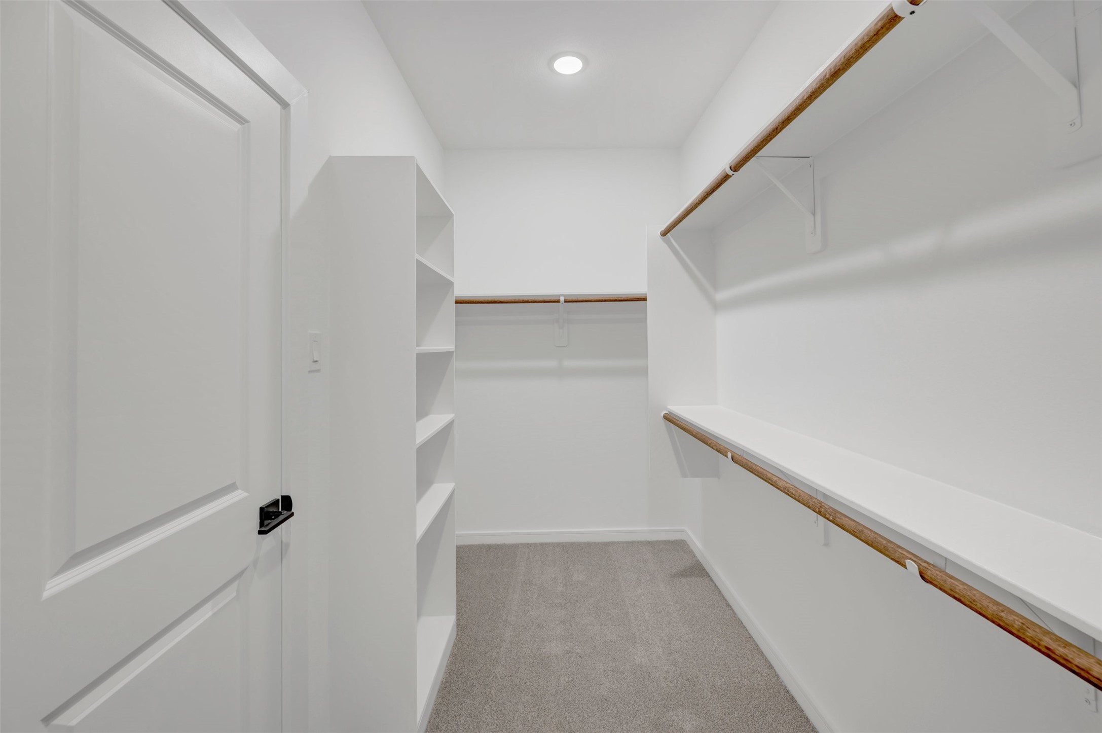 Primary walk-in closet