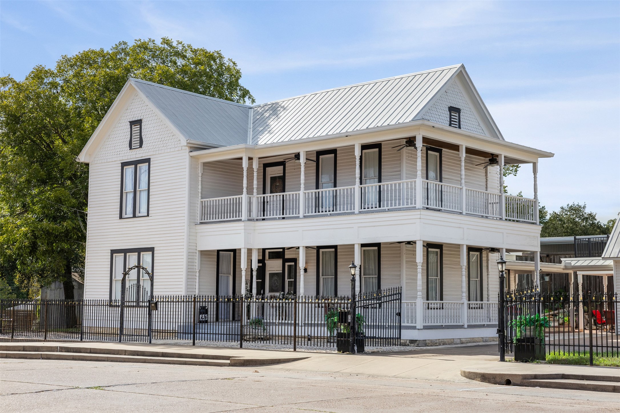 A timeless Victorian presence just steps from La Granges historic downtown square.