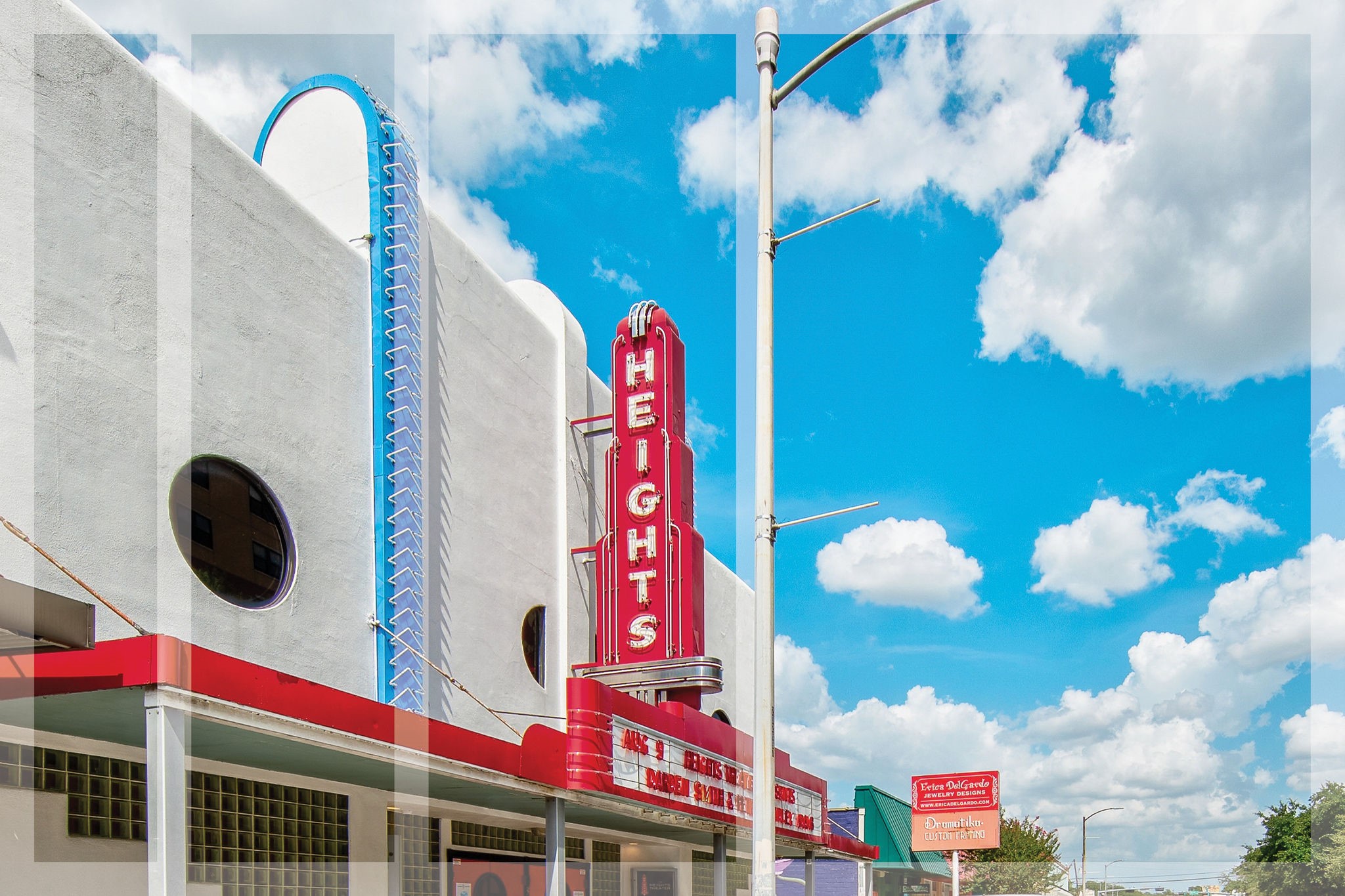 Iconic Heights Theatre is home to many different genres of music events.