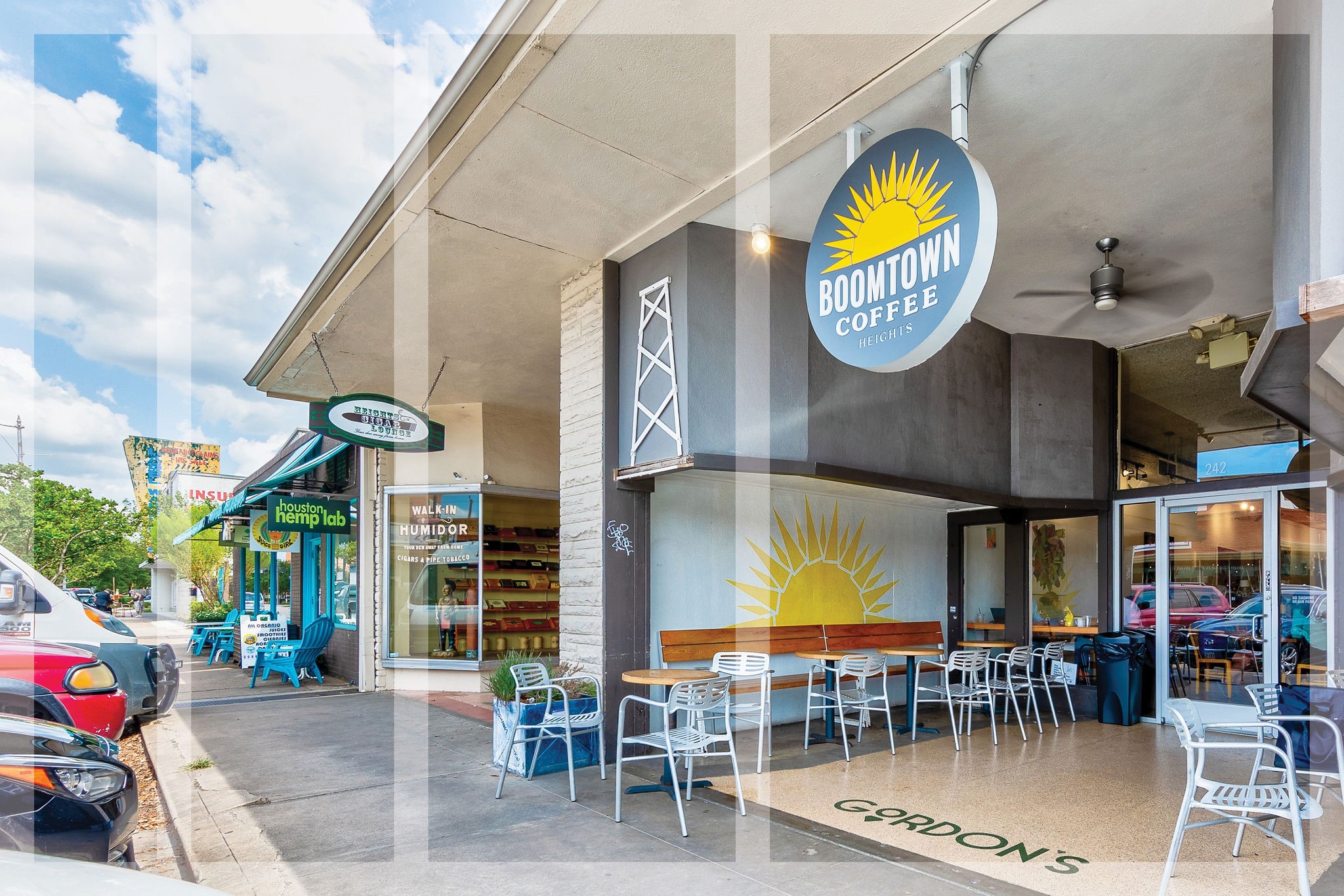 Pick up a cup of coffee at Boomtown and spend a morning browsing the shops on 19th.