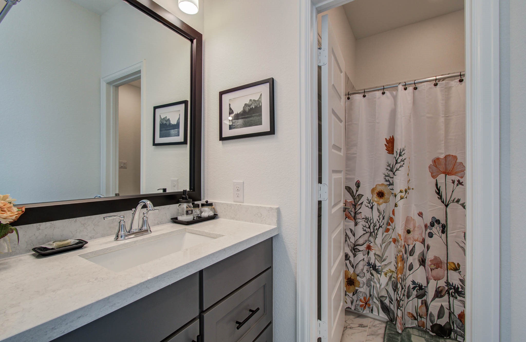 Secondary bath.