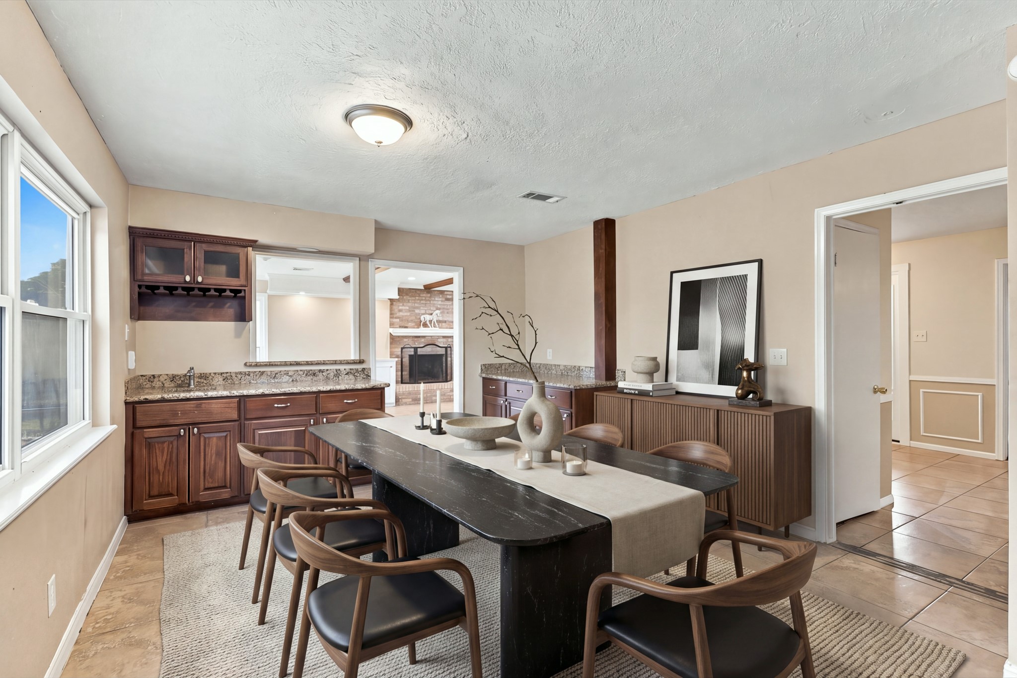 Breakfast Nook*Staged* Breakfast Nook*Staged*