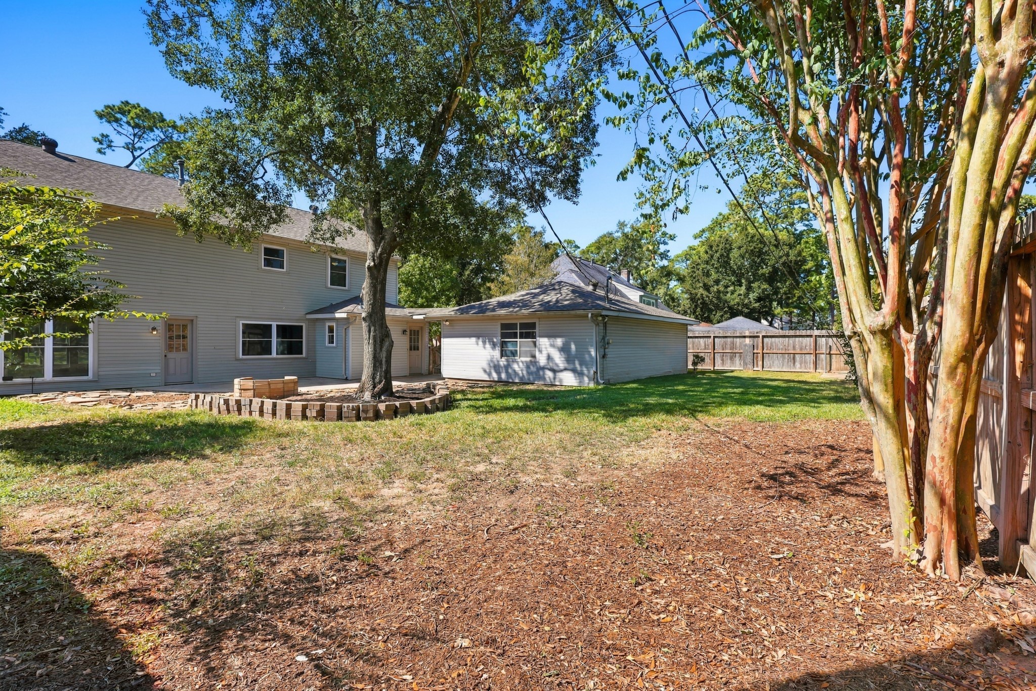 Backyard View