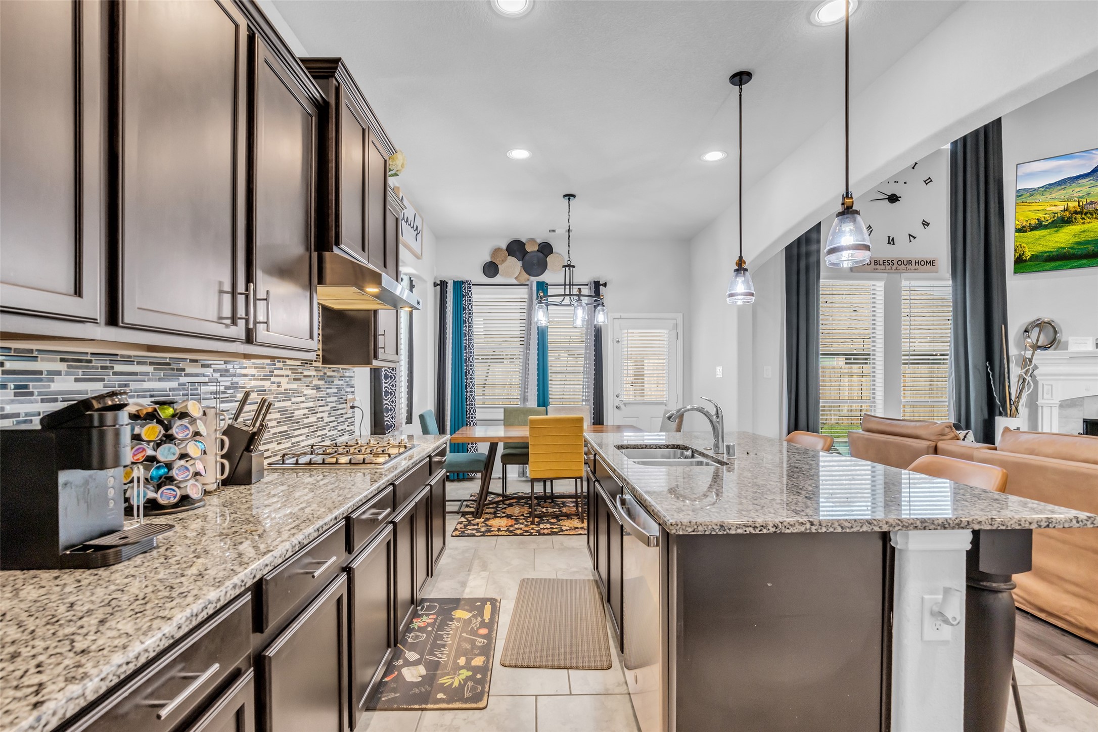 Kitchen view.