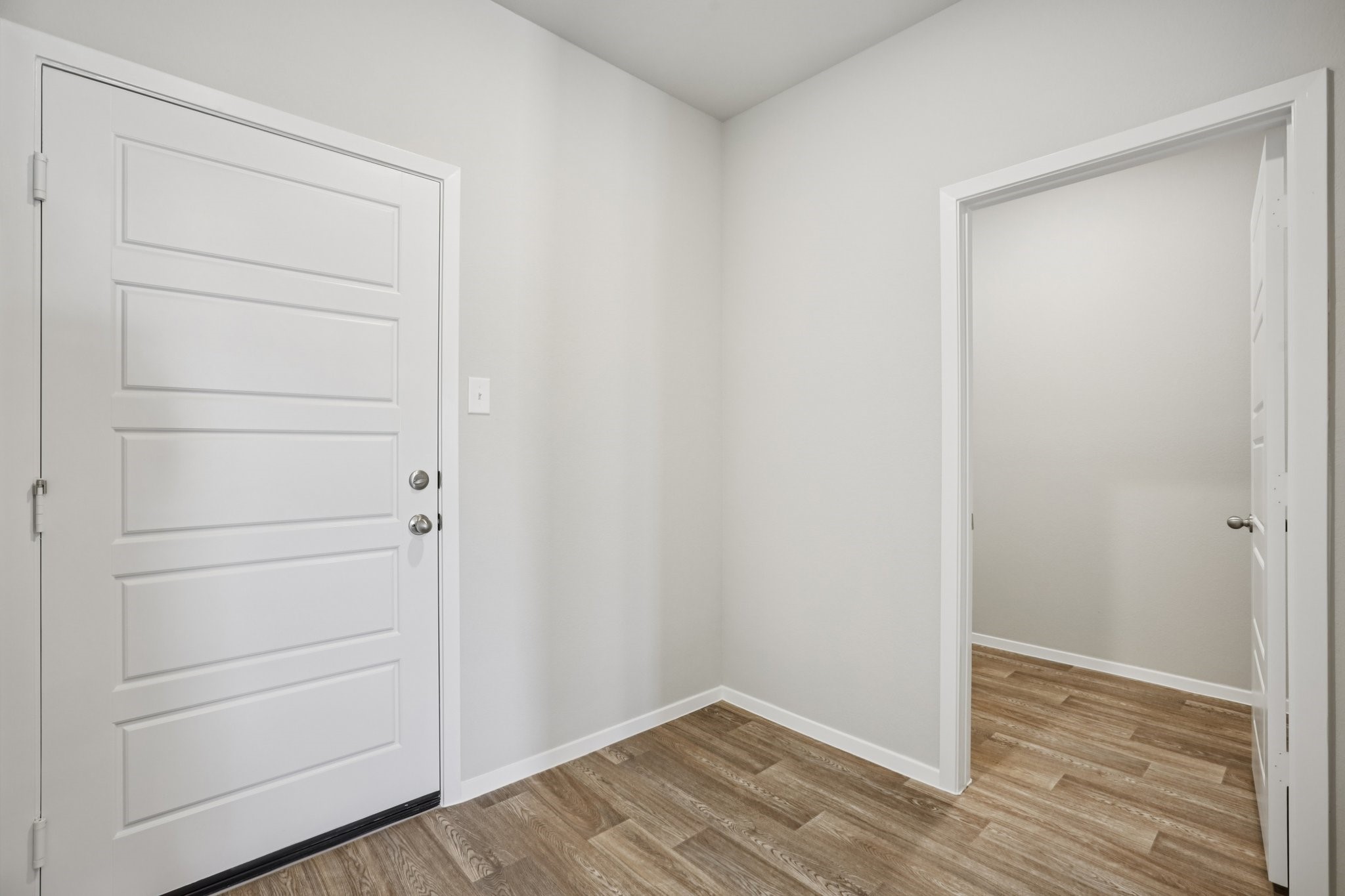 Mud room off garage and laundry room representative photo