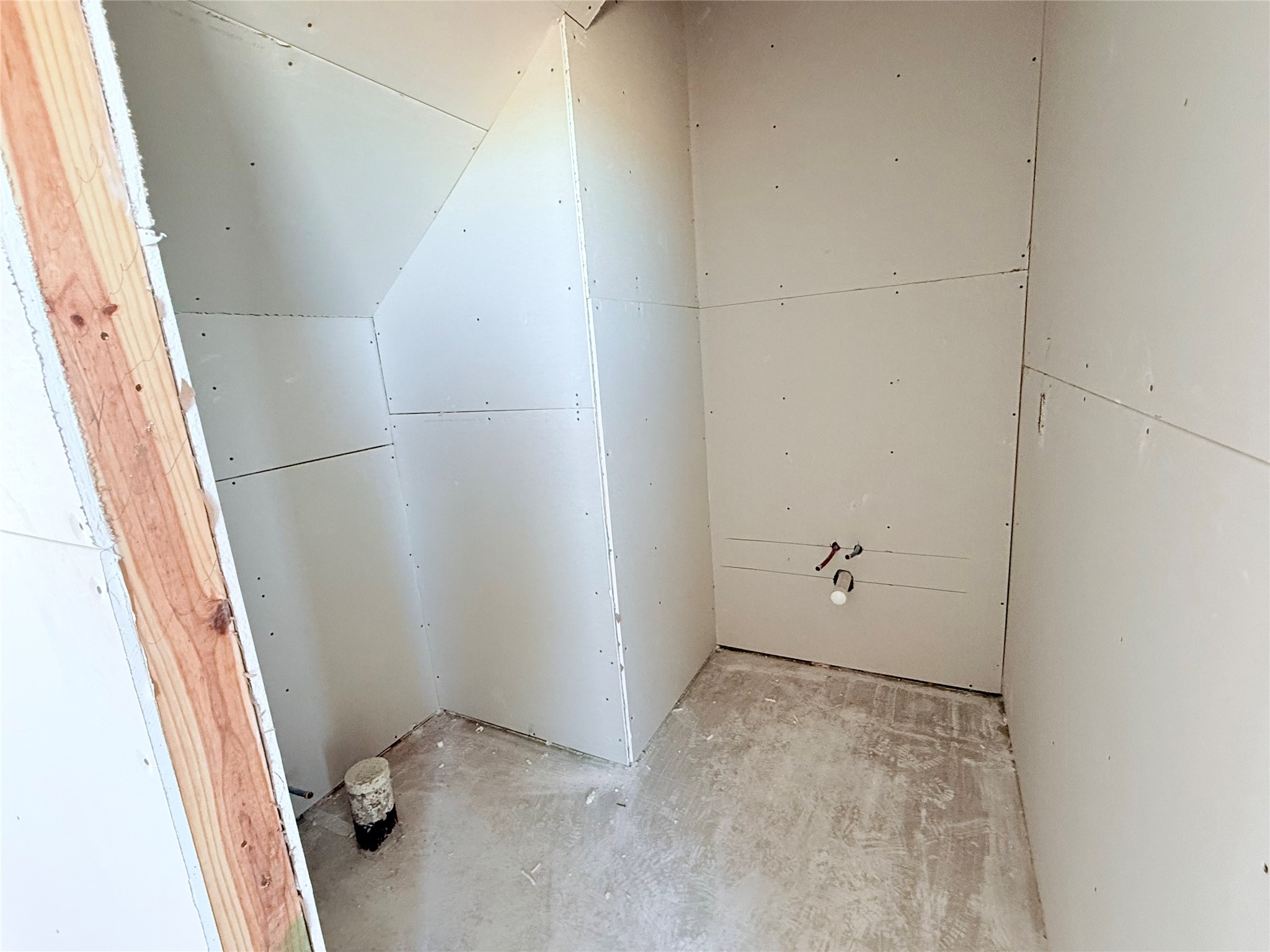Half bathroom on main floor