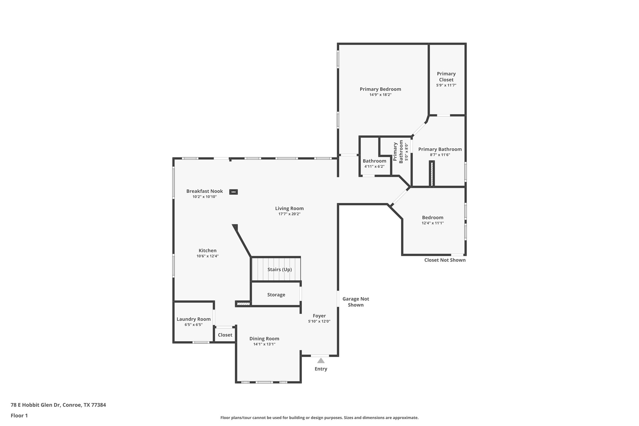 Floor plan 1st floor