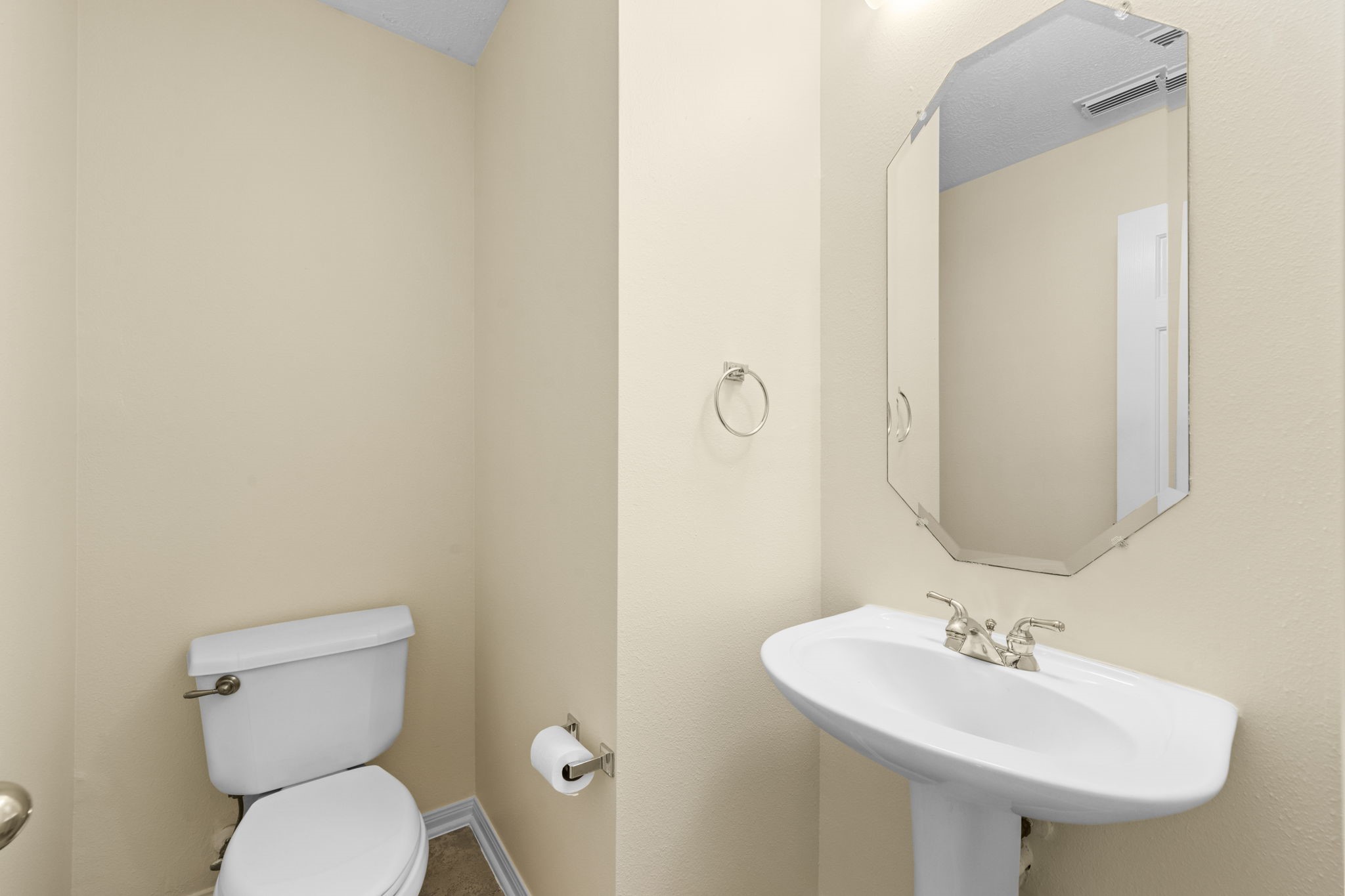 Half bath - Located on the 1st floor