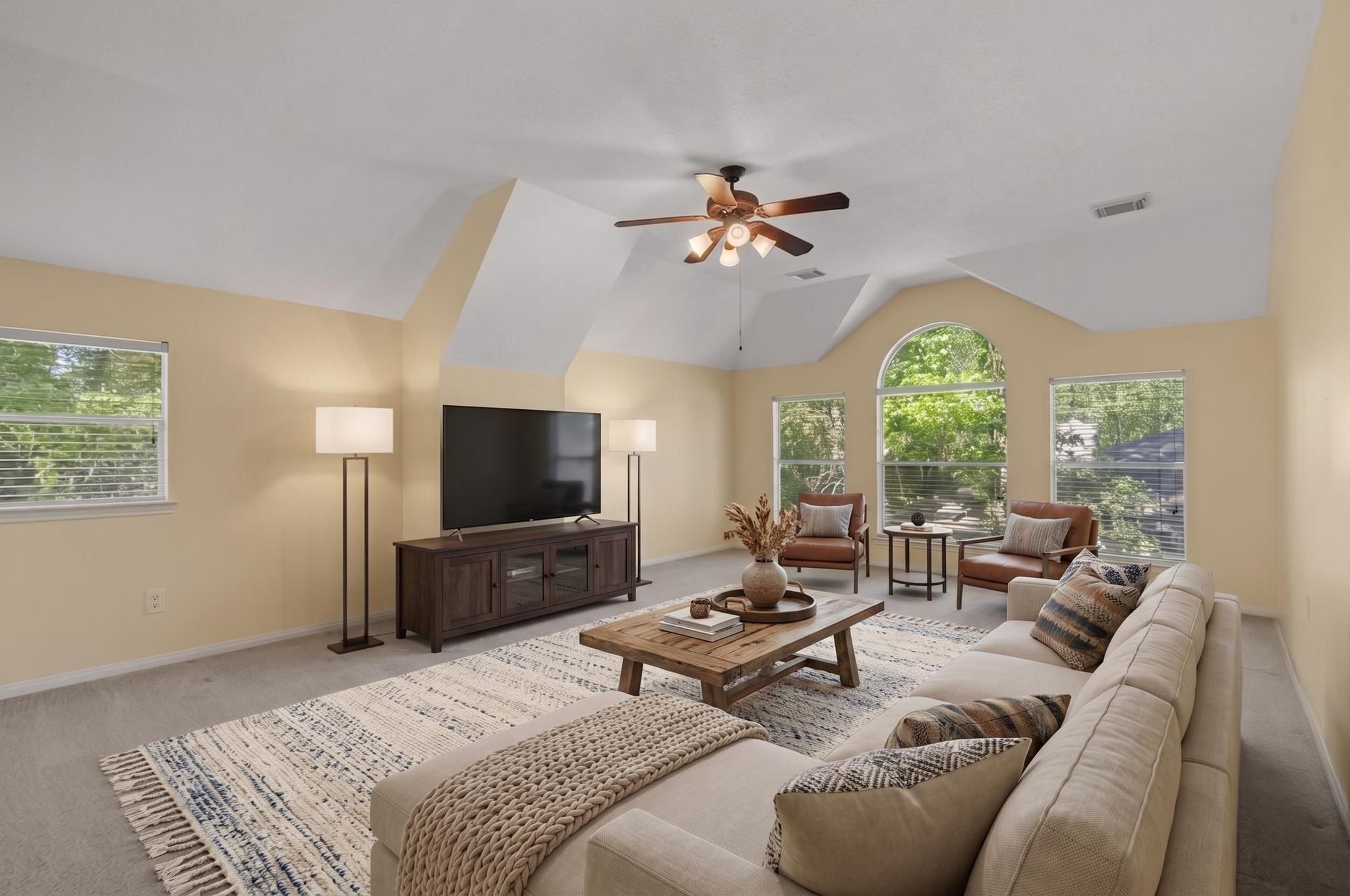 Oversized Gameroom/Flex space - Located on the 2nd floor (Virtually staged). Oversized Gameroom/Flex space - Located on the 2nd floor (Virtually staged).