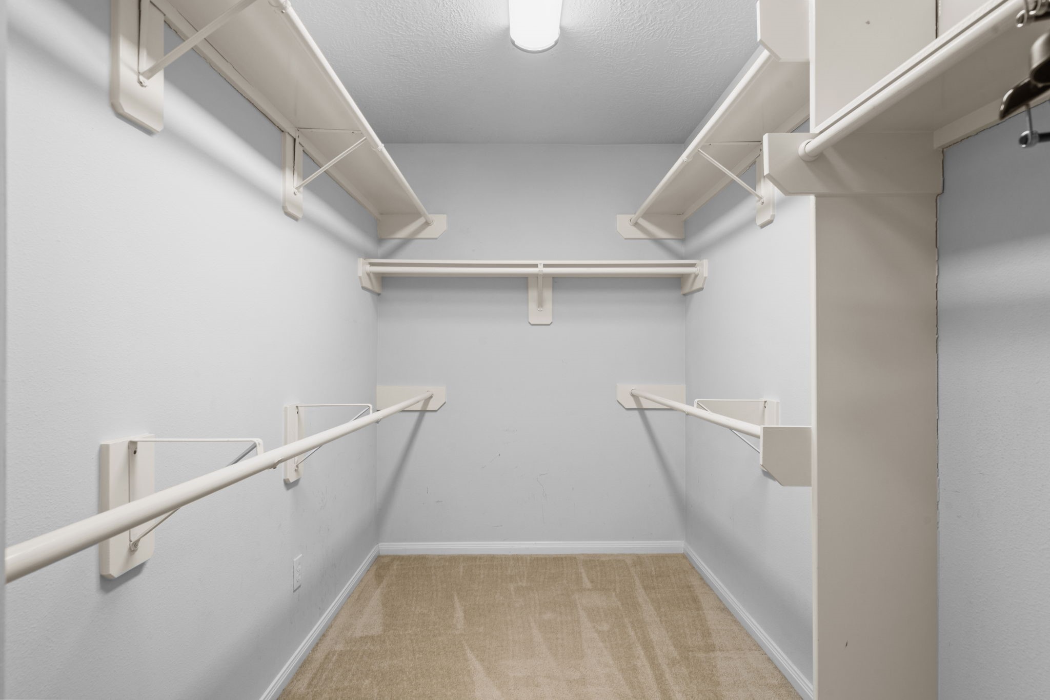 Primary bedroom closet