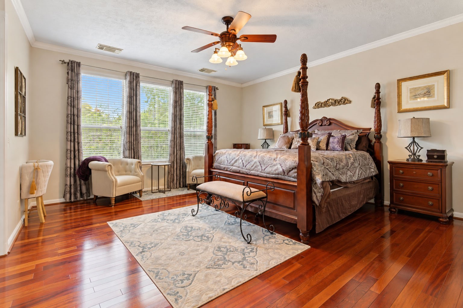 Primary bedroom