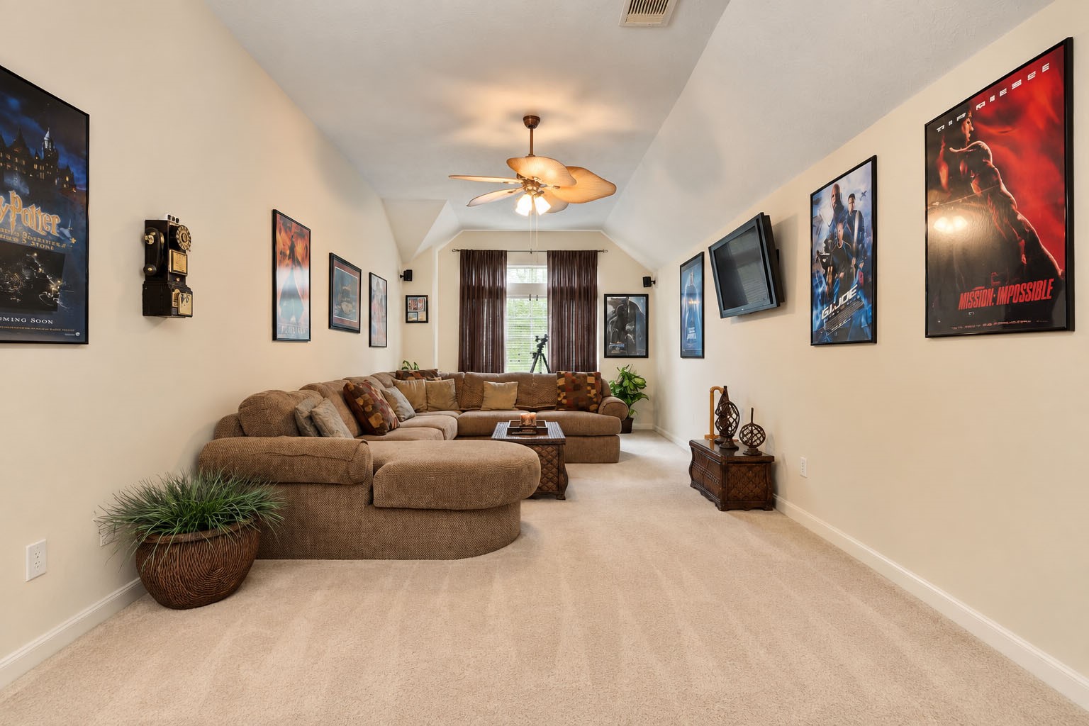 Media room