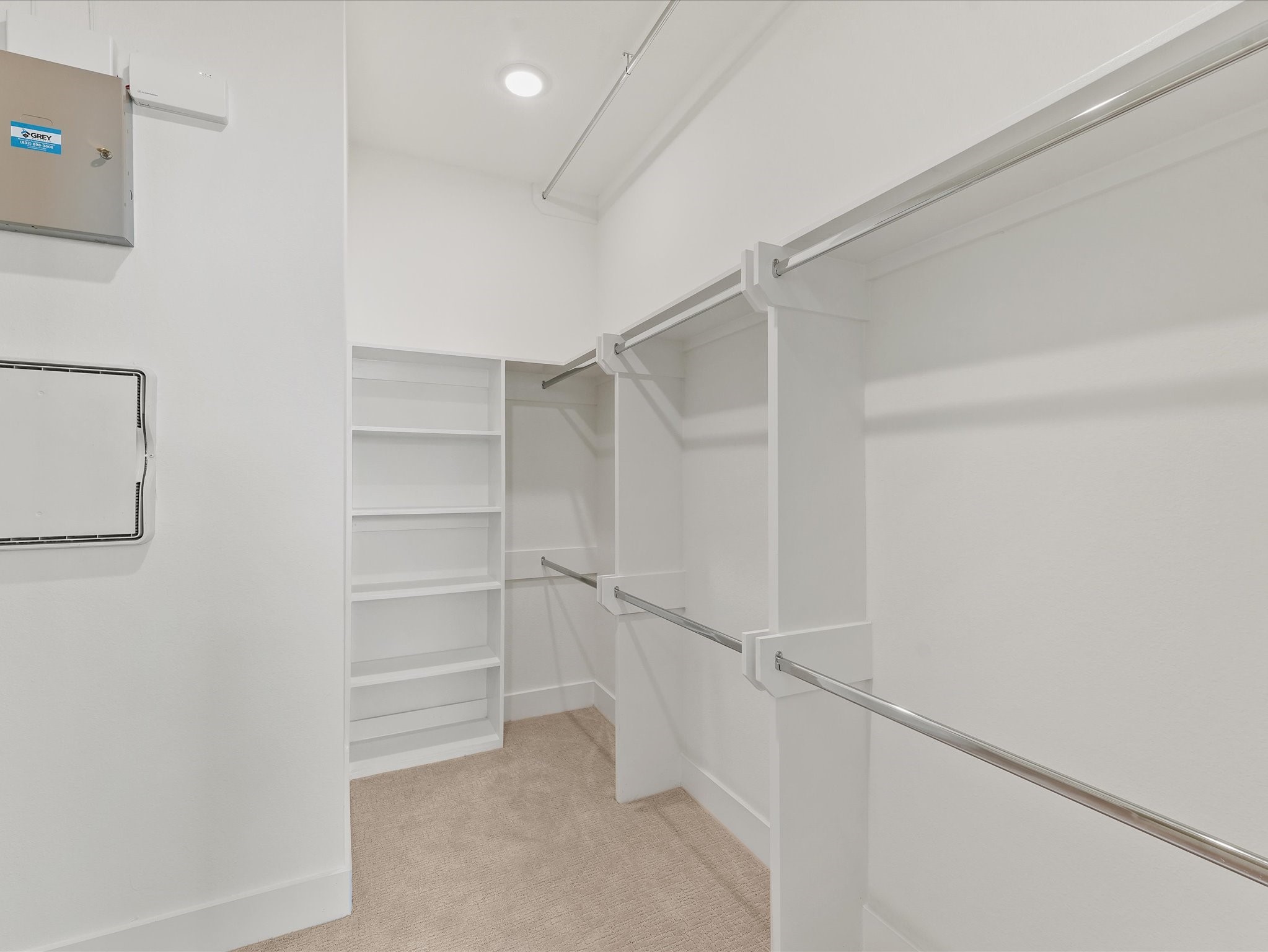 Primary Closet
