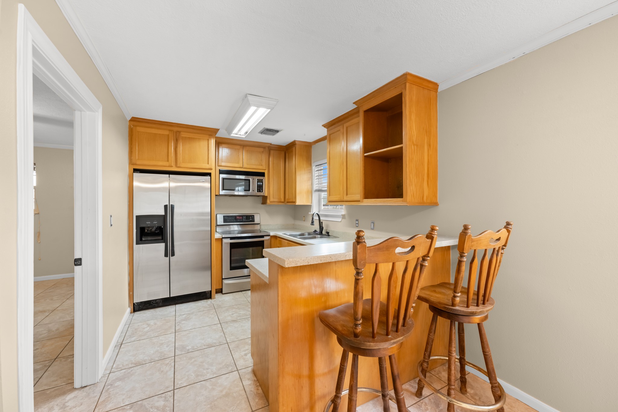 apartment kitchen