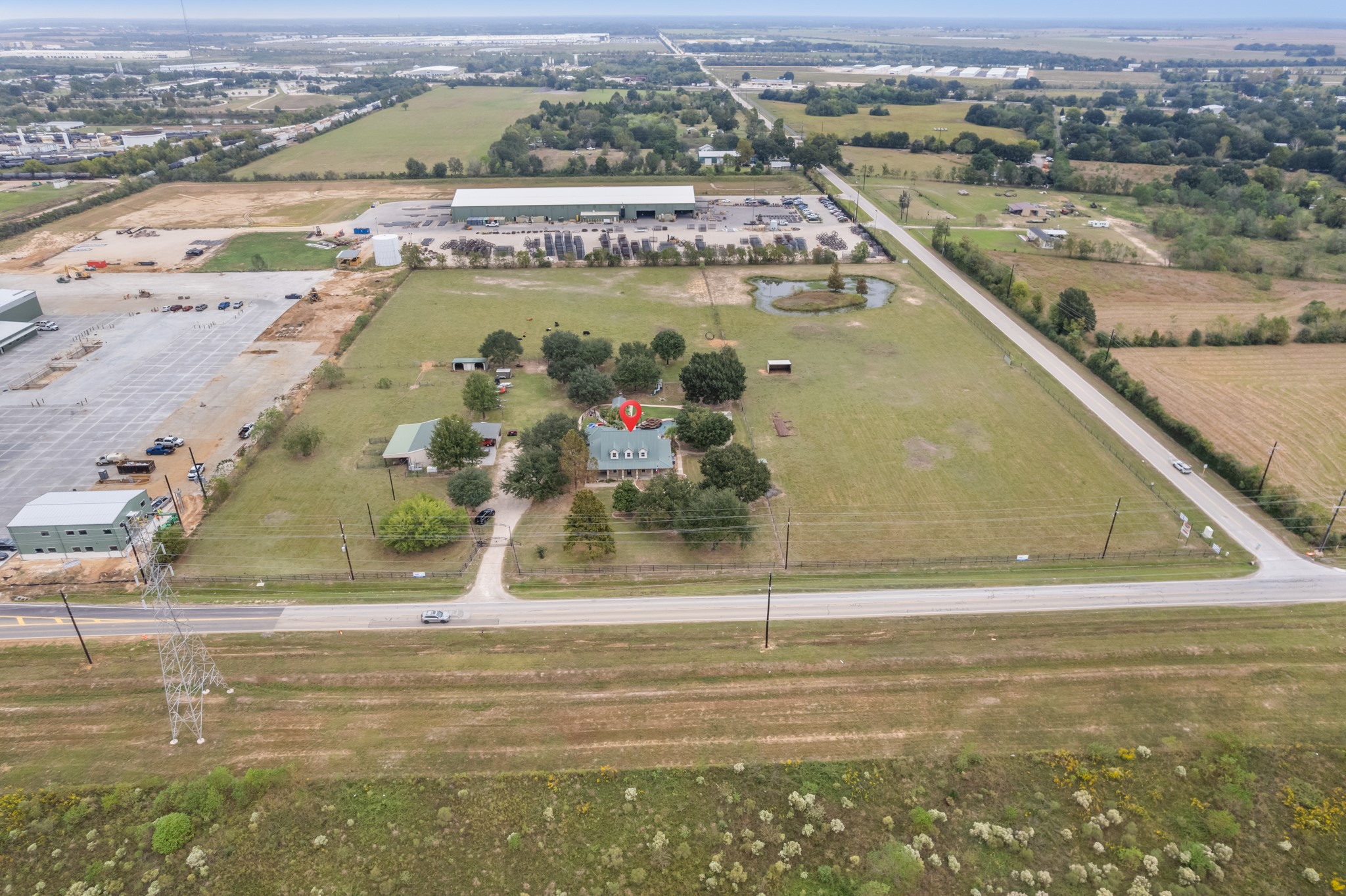 10+ acre fro residential or commercial