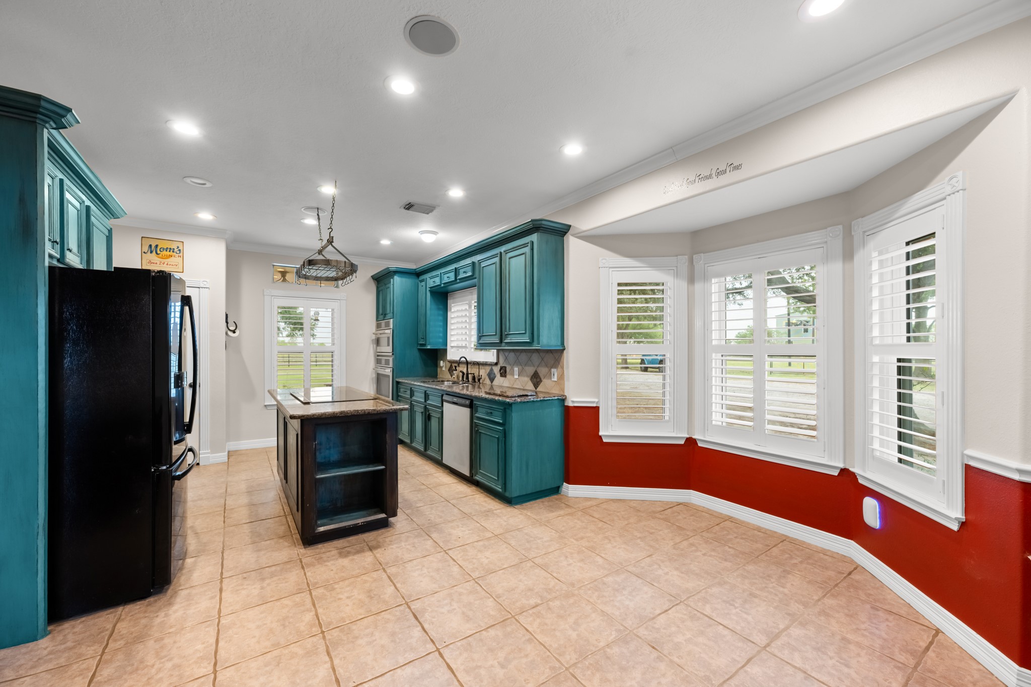 breakfast area